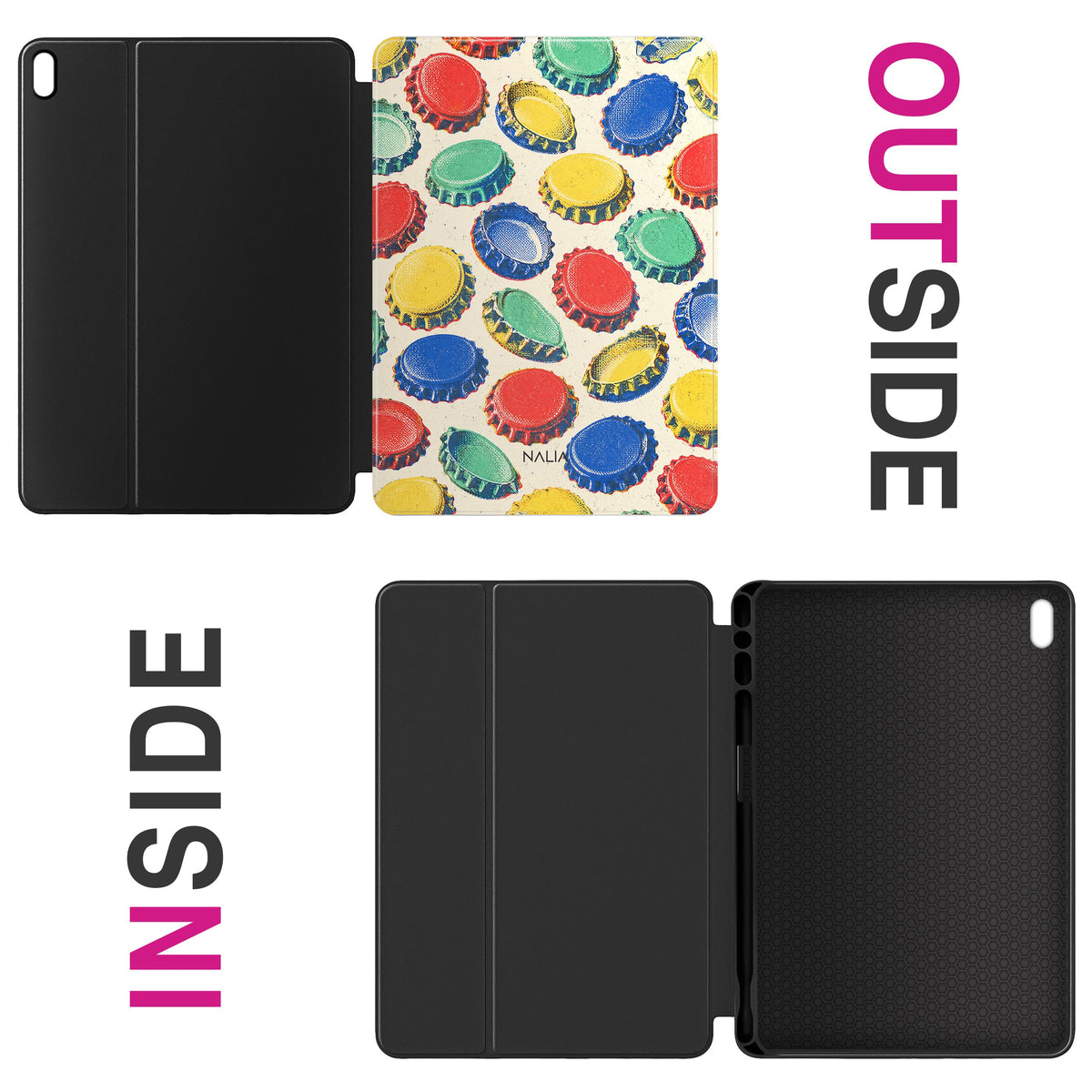 Kronkorken - iPad Air 11 (8th Gen) Hülle NALIA Protective Hülle