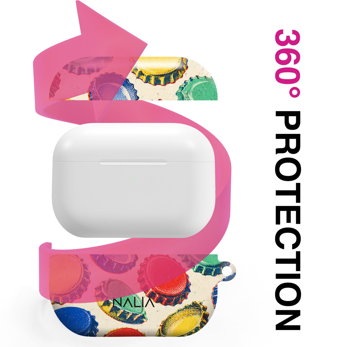 Kronkorken - AirPods Pro Hülle NALIA Protective Hülle