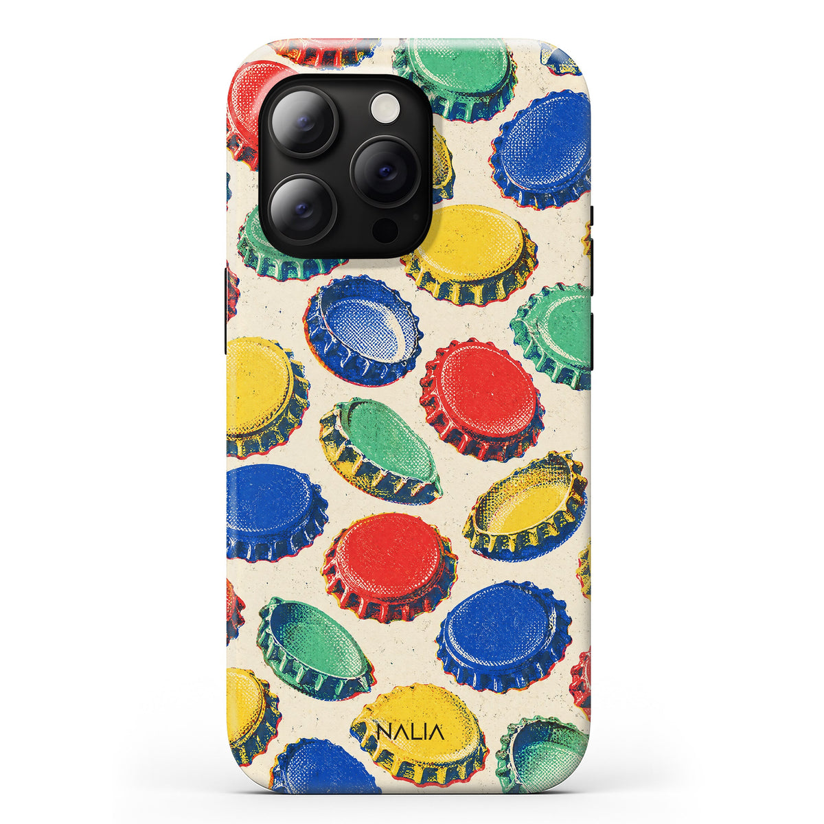 Kronkorken - iPhone 12 Pro Hülle NALIA Protective Hülle