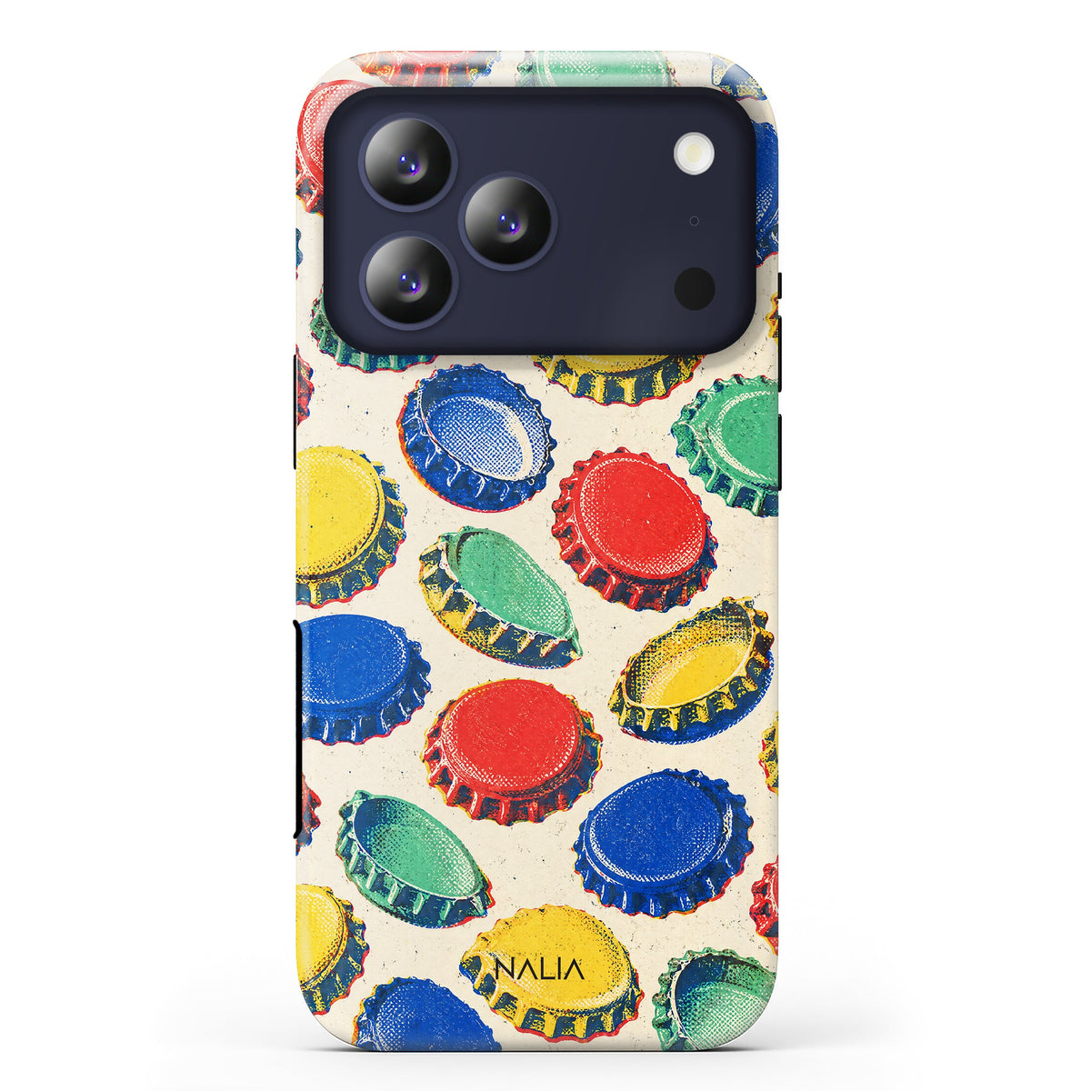 Kronkorken - iPhone 17 Pro Max Hülle NALIA Protective Hülle