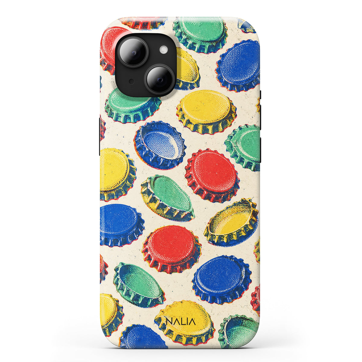 Kronkorken - iPhone 15 Plus Hülle NALIA Protective Hülle