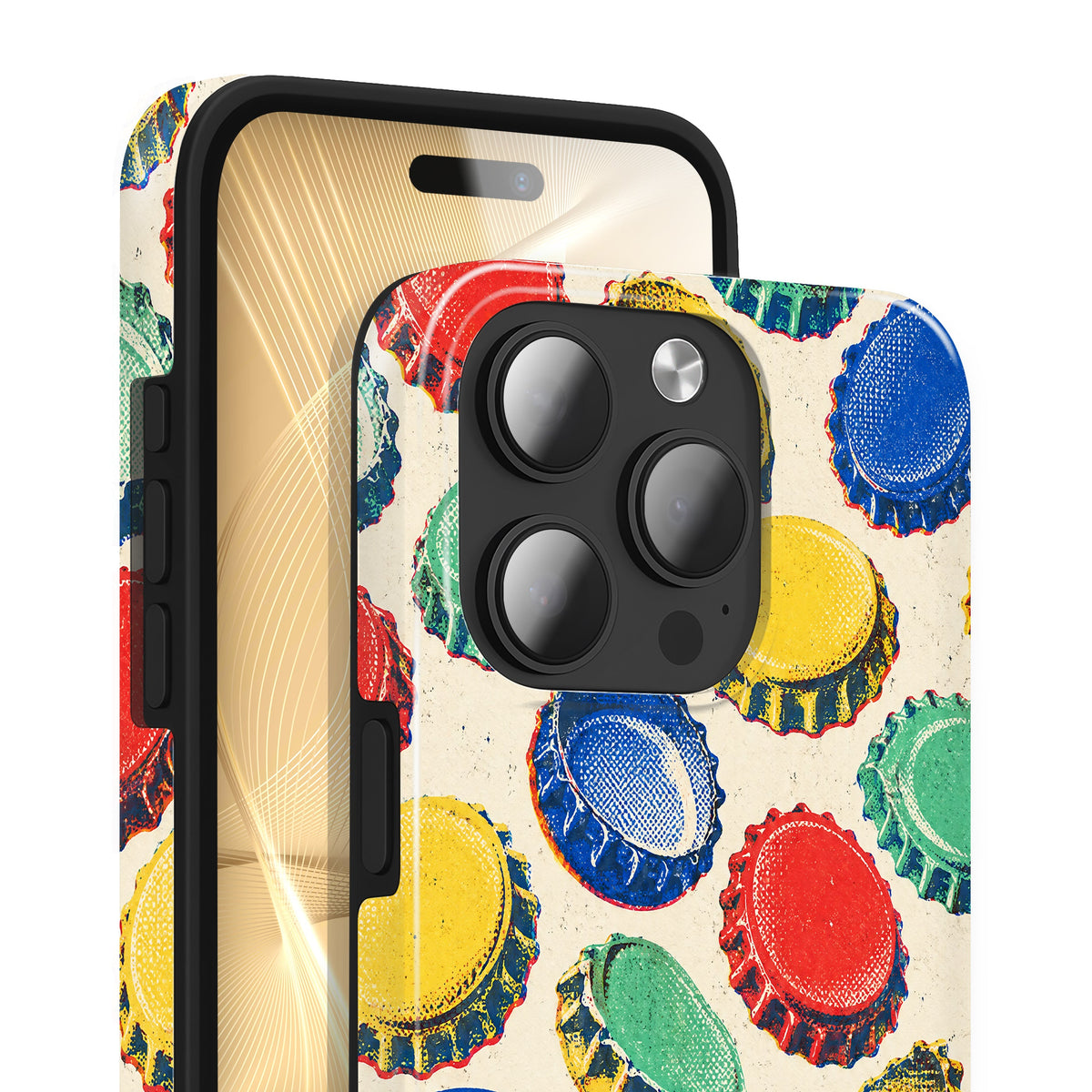 Kronkorken - iPhone 12 Pro Hülle NALIA Protective Hülle