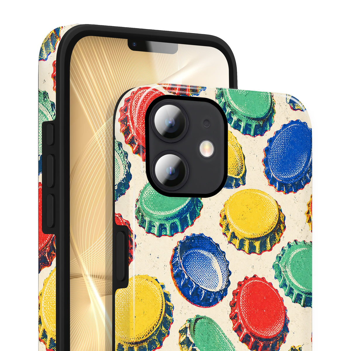 Kronkorken - iPhone 12 Mini Hülle NALIA Protective Hülle
