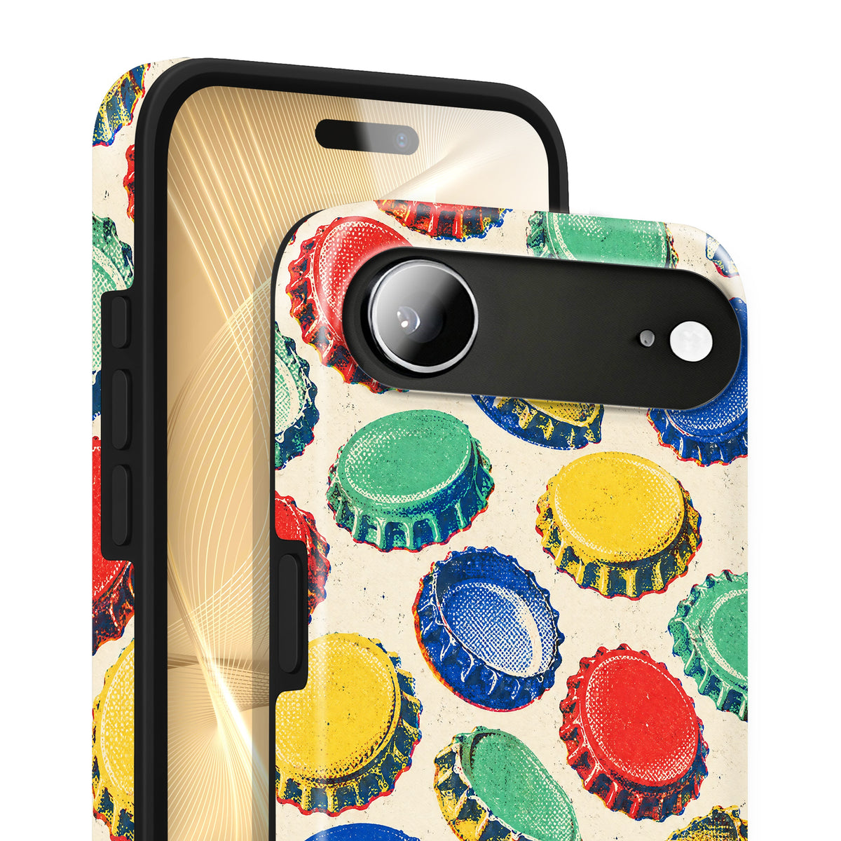 Kronkorken - iPhone 17 Air Hülle NALIA Protective Hülle