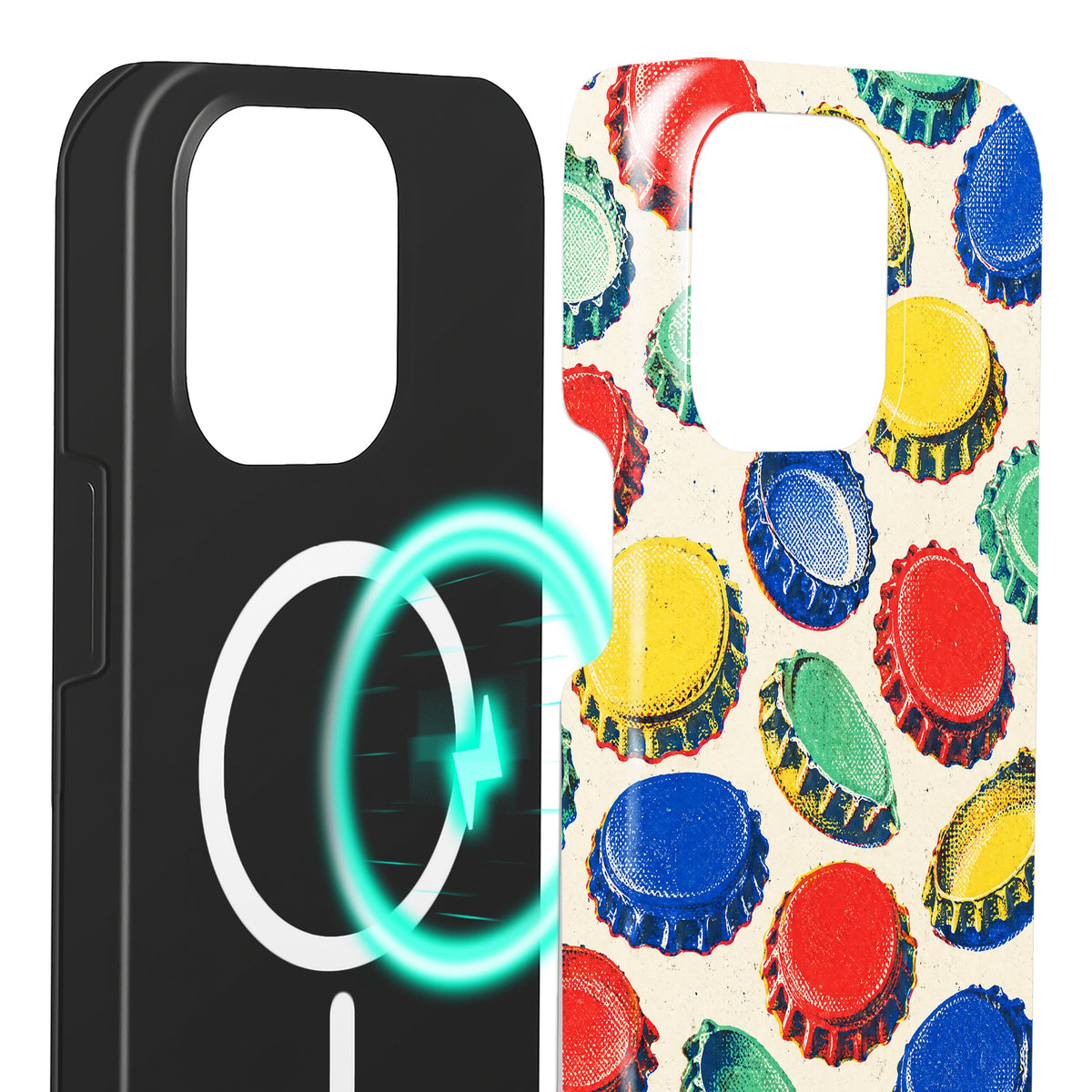 Kronkorken - iPhone 12 Pro Hülle NALIA Protective Hülle
