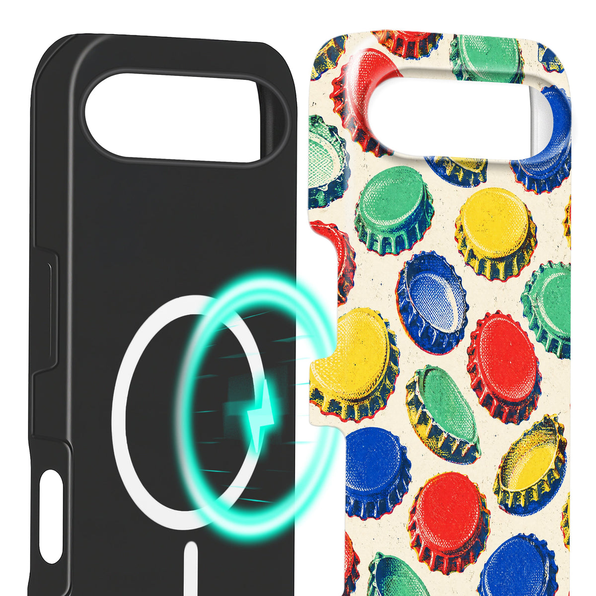 Kronkorken - iPhone 17 Air Hülle NALIA Protective Hülle