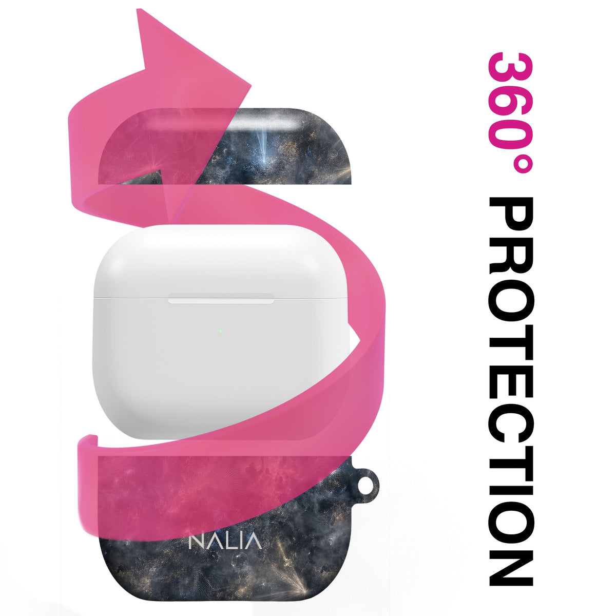 Tanzfläche - AirPods Pro 3 Hülle NALIA Protective Hülle