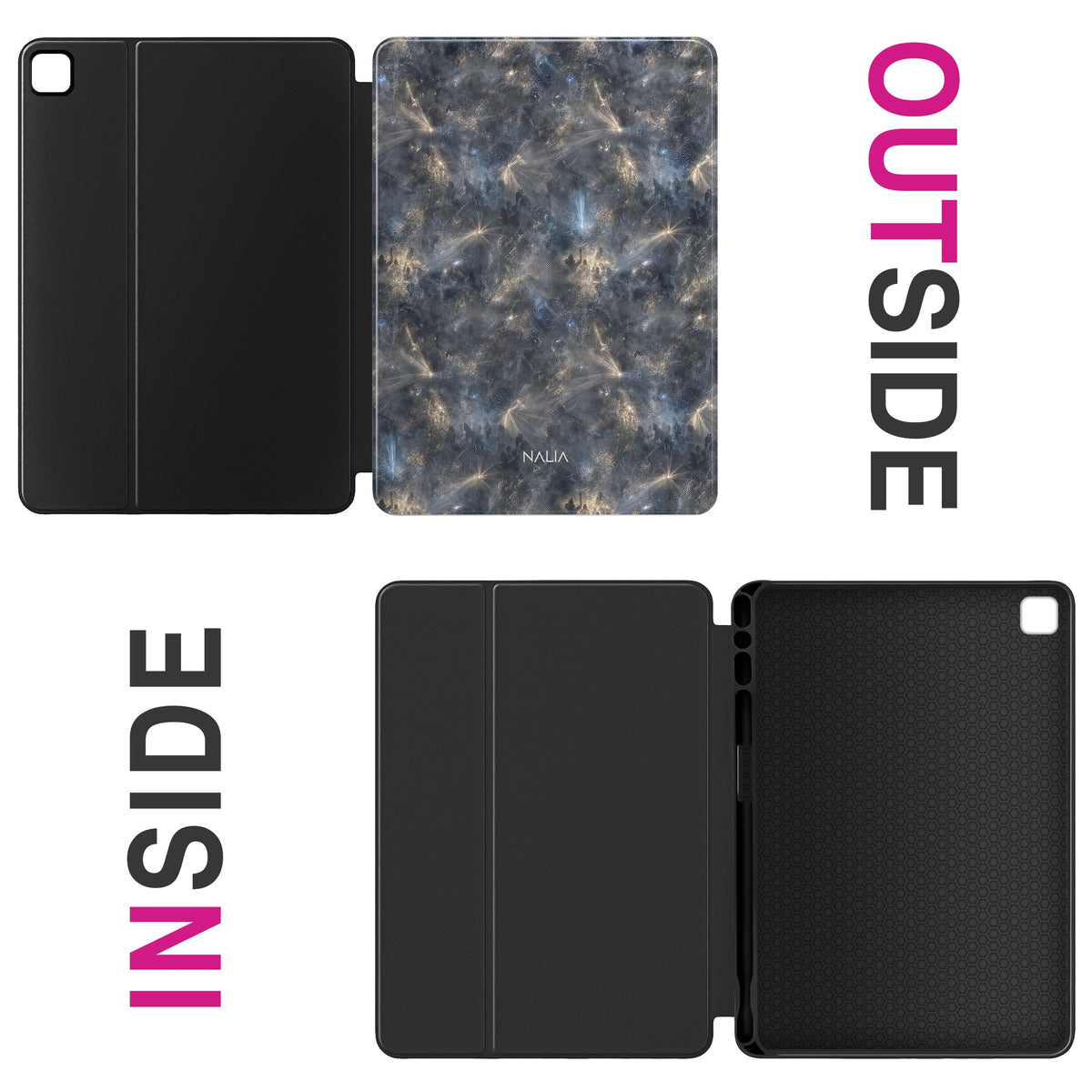 Tanzfläche - iPad Pro 13 (8th Gen) Hülle NALIA Protective Hülle