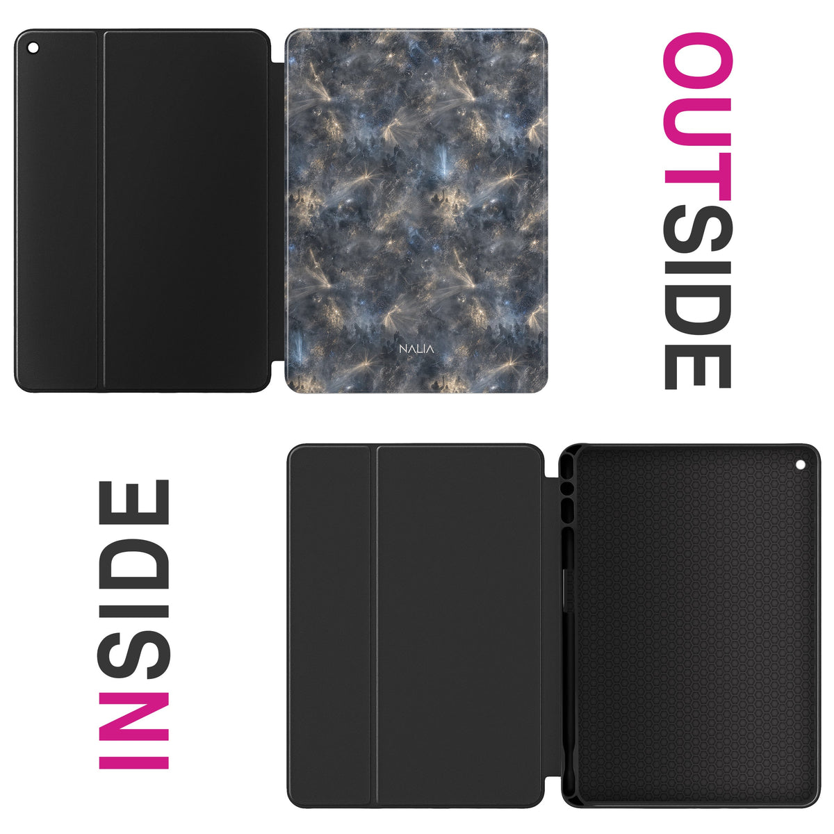 Tanzfläche - iPad (9th/8th/7th Generation) Hülle NALIA Protective Hülle