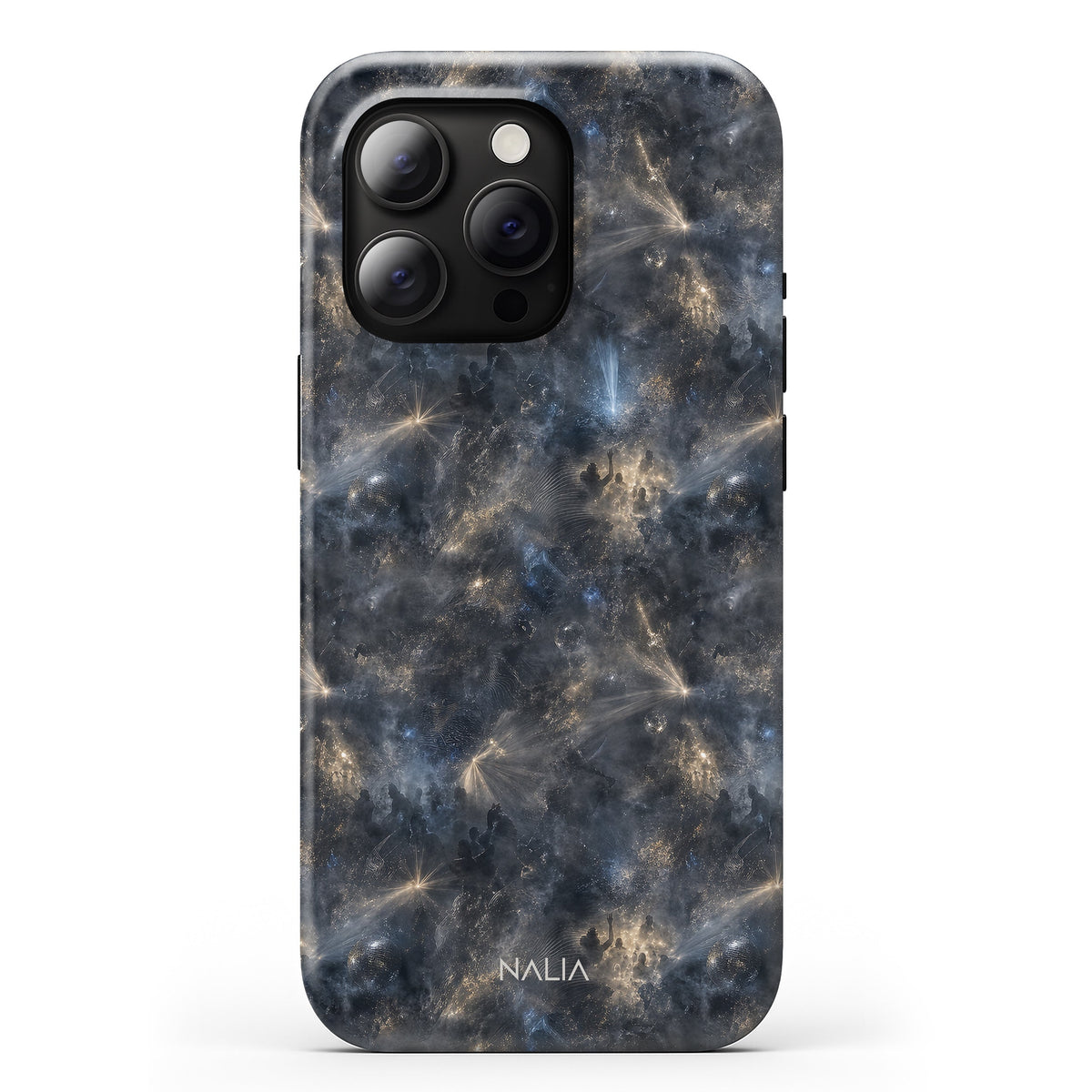 Tanzfläche - iPhone 15 Pro Hülle NALIA Protective Hülle