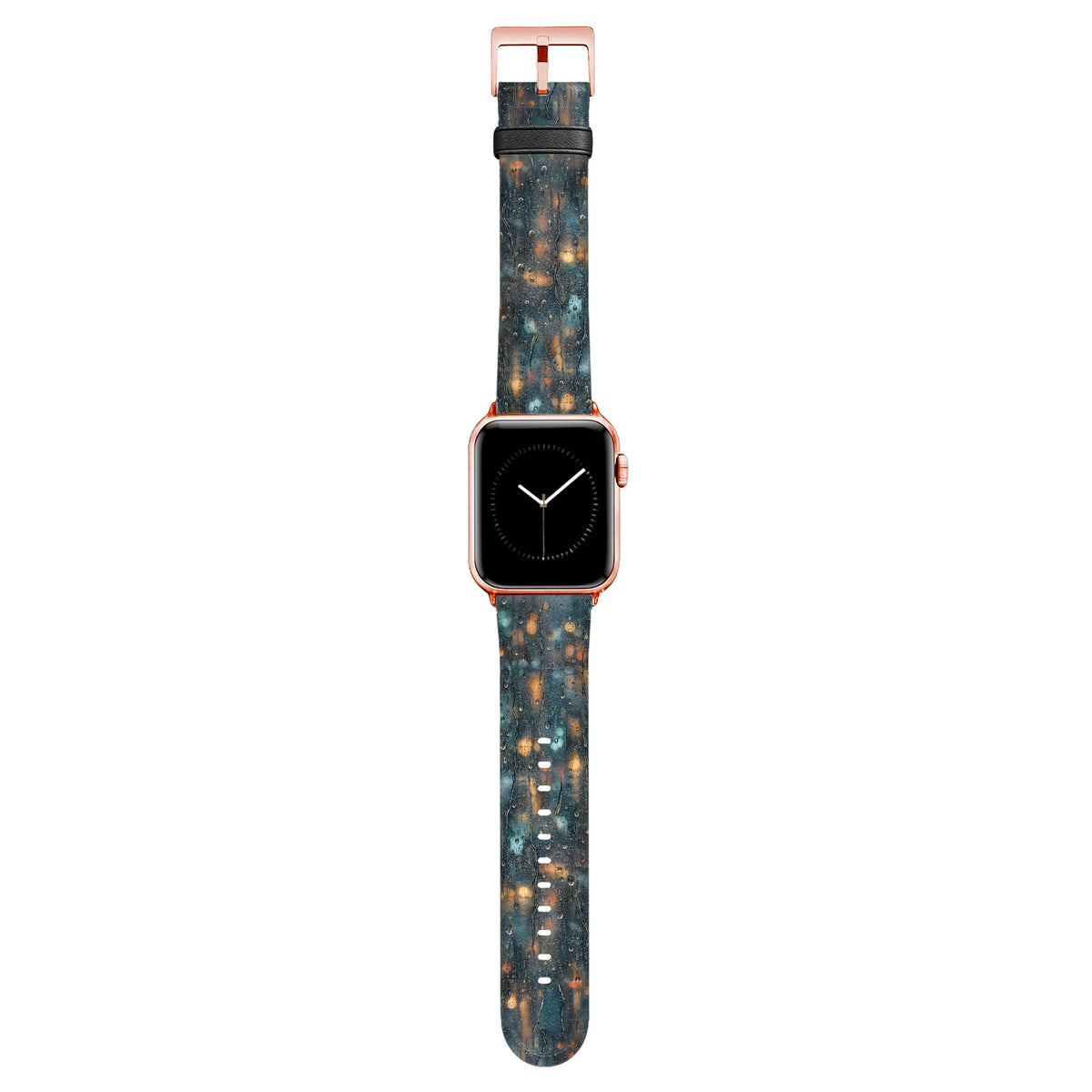 Schauer - Apple Watch Armband 44/45/46/49mm 44 45 46 49mm Rose Gold Matte NALIA Kunstleder Armband