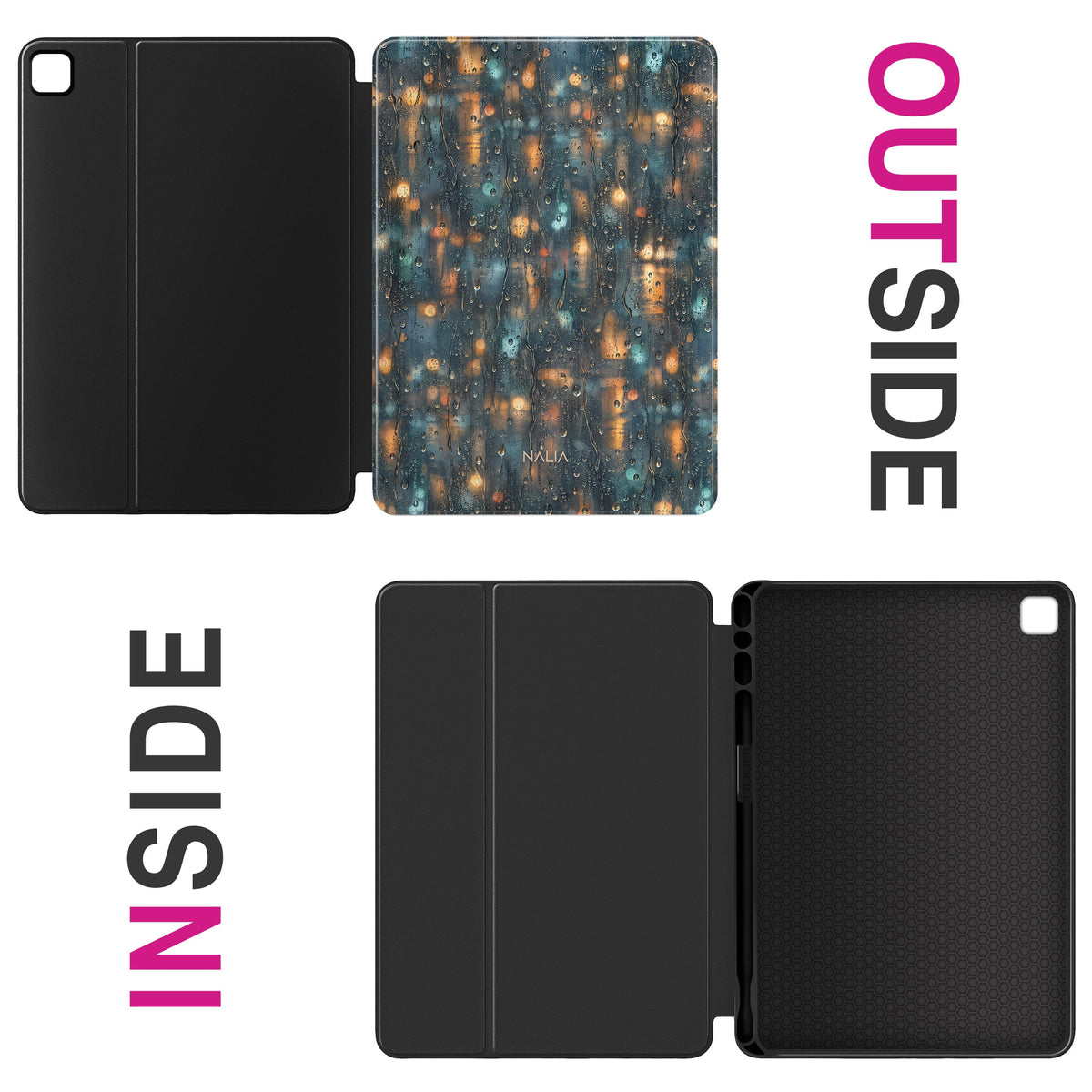 Schauer - iPad Pro 11 (8th Gen) Hülle NALIA Protective Hülle