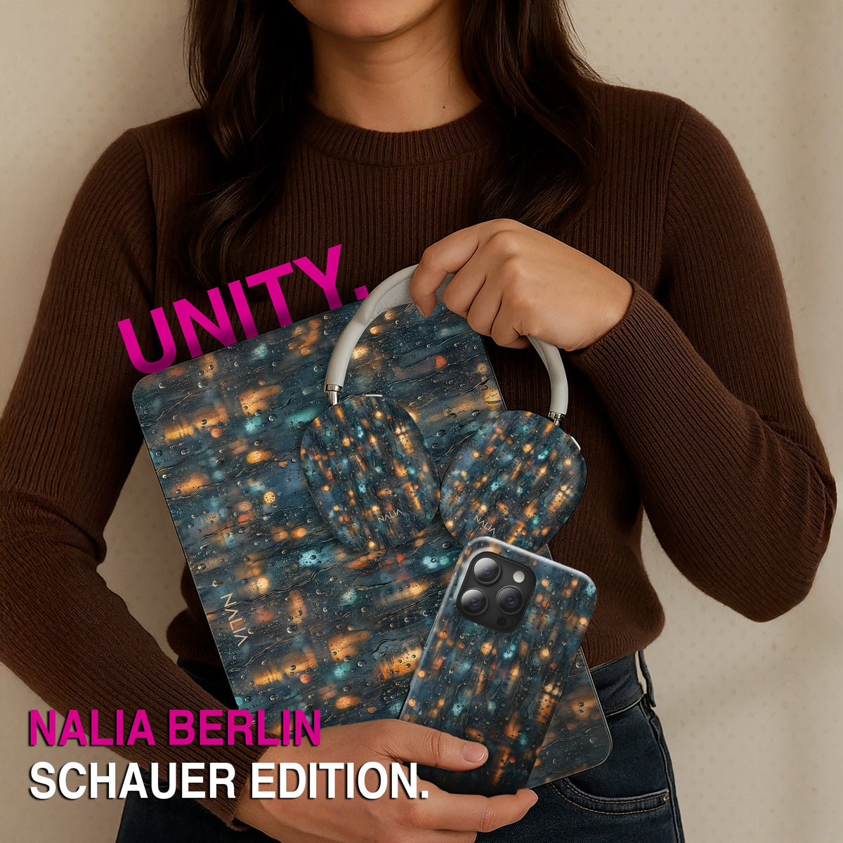 Schauer - iPad (9th/8th/7th Generation) Hülle NALIA Protective Hülle