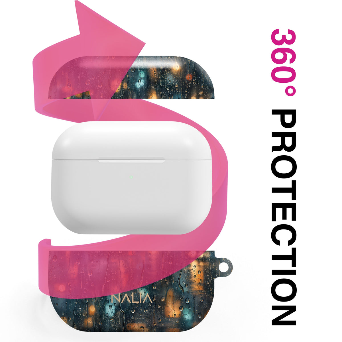 Schauer - AirPods Pro 2 Hülle NALIA Protective Hülle
