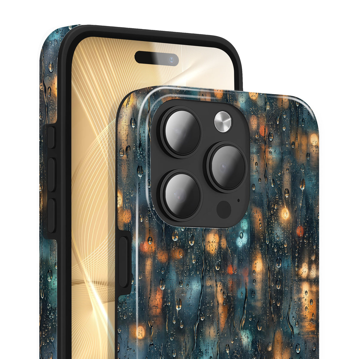 Schauer - iPhone 16 Pro Hülle NALIA Protective Hülle