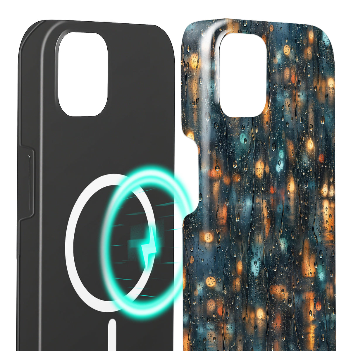 Schauer - iPhone 15 Hülle NALIA Protective Hülle