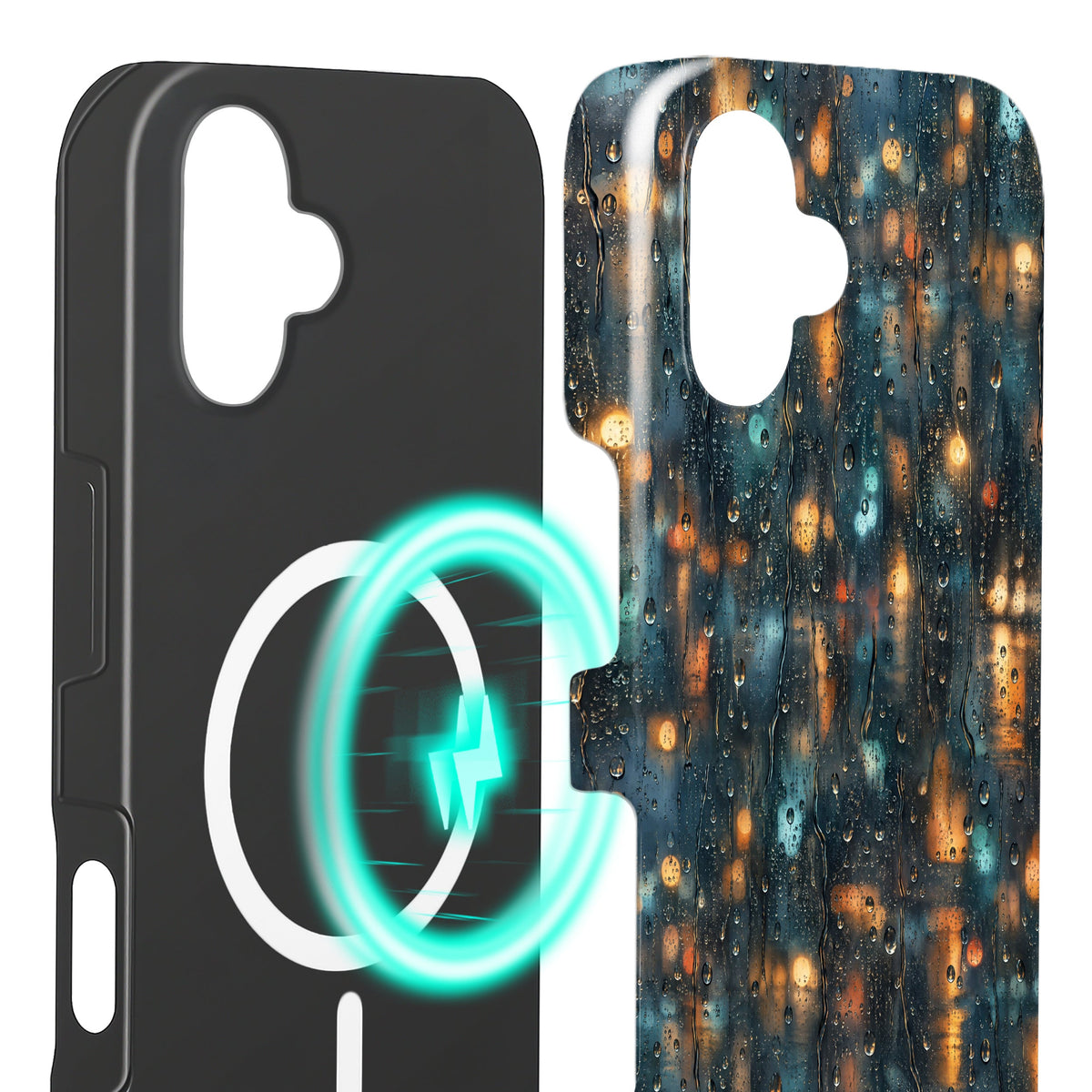 Schauer - iPhone 16 Hülle NALIA Protective Hülle