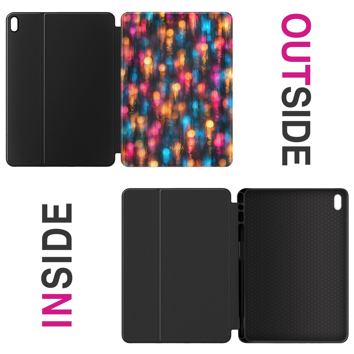 Späti - iPad Air (5th/4th Generation) Hülle NALIA Protective Hülle