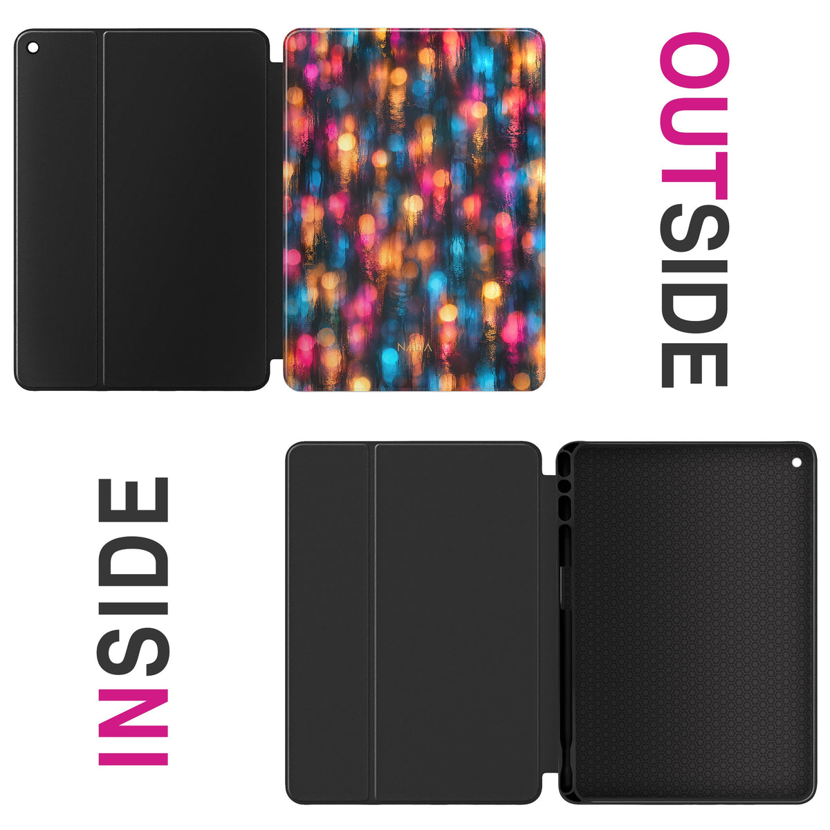 Späti - iPad (9th/8th/7th Generation) Hülle NALIA Protective Hülle