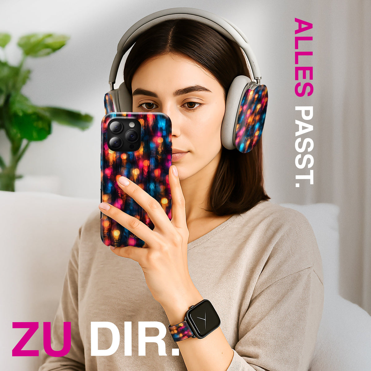 Späti - iPhone 16 Hülle NALIA Protective Hülle