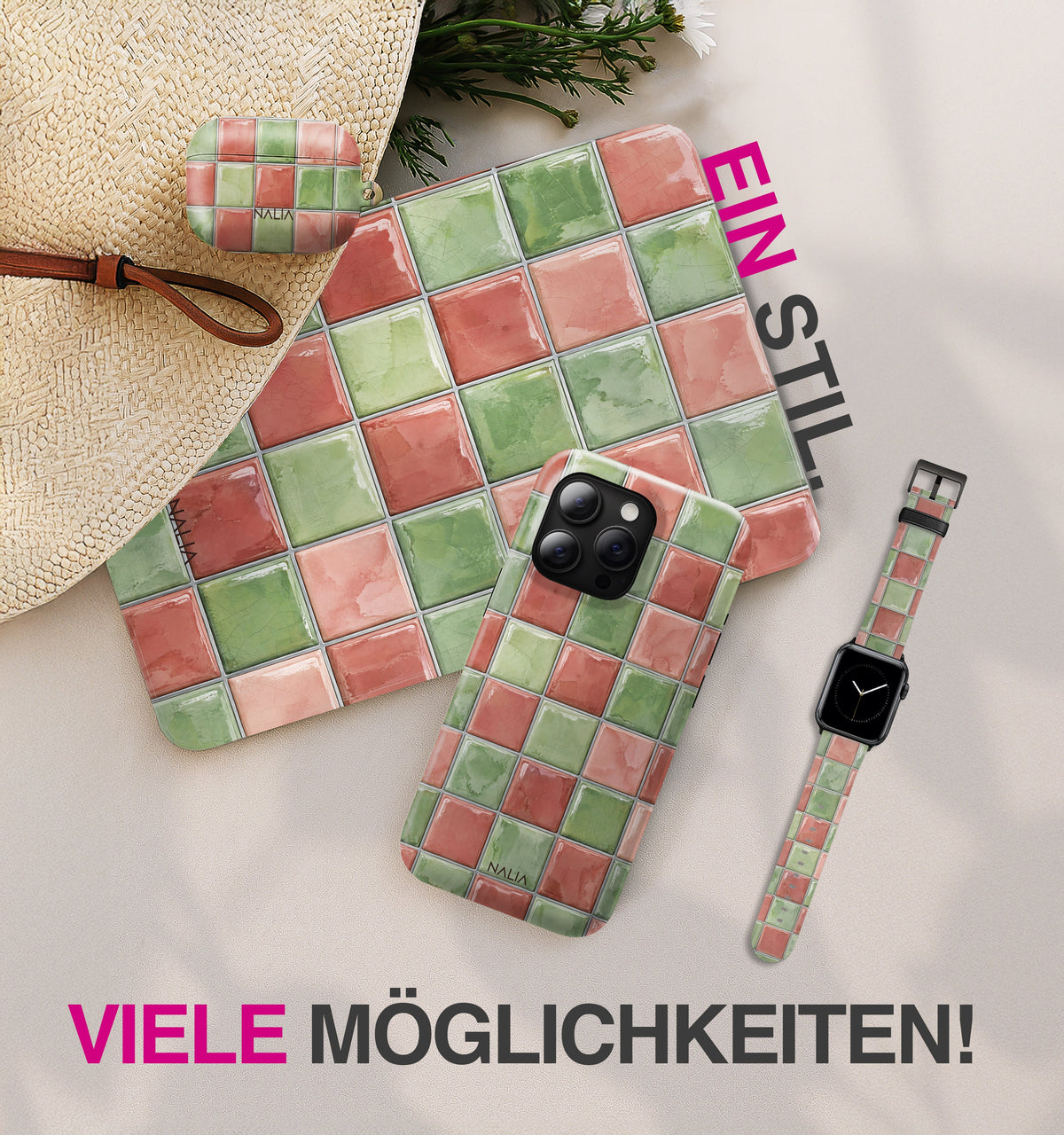 Bahnsteig - iPhone 14 Plus Hülle NALIA Protective Hülle
