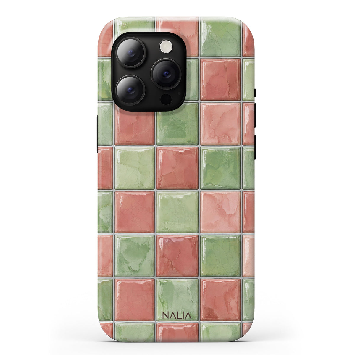 Bahnsteig - iPhone 13 Pro Hülle NALIA Protective Hülle