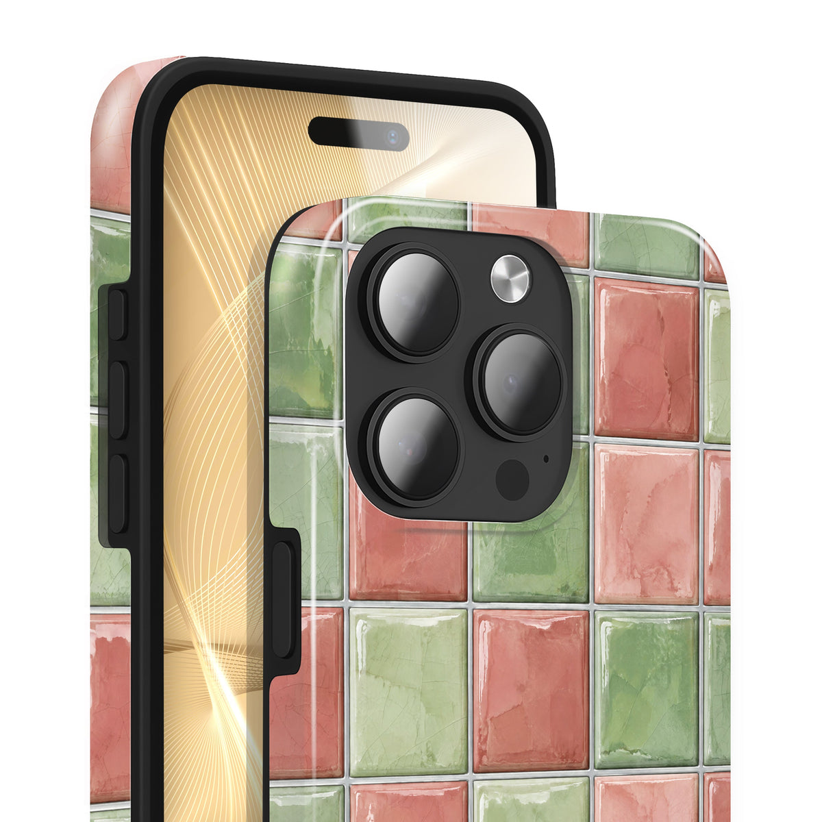 Bahnsteig - iPhone 13 Pro Hülle NALIA Protective Hülle