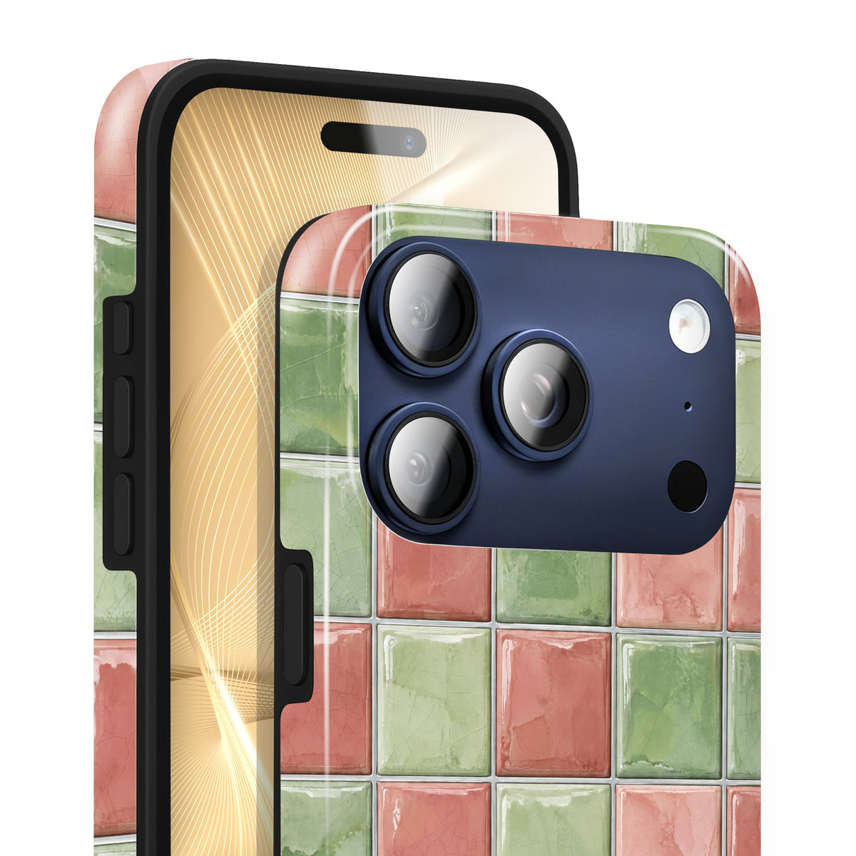 Bahnsteig - iPhone 17 Pro Hülle NALIA Protective Hülle