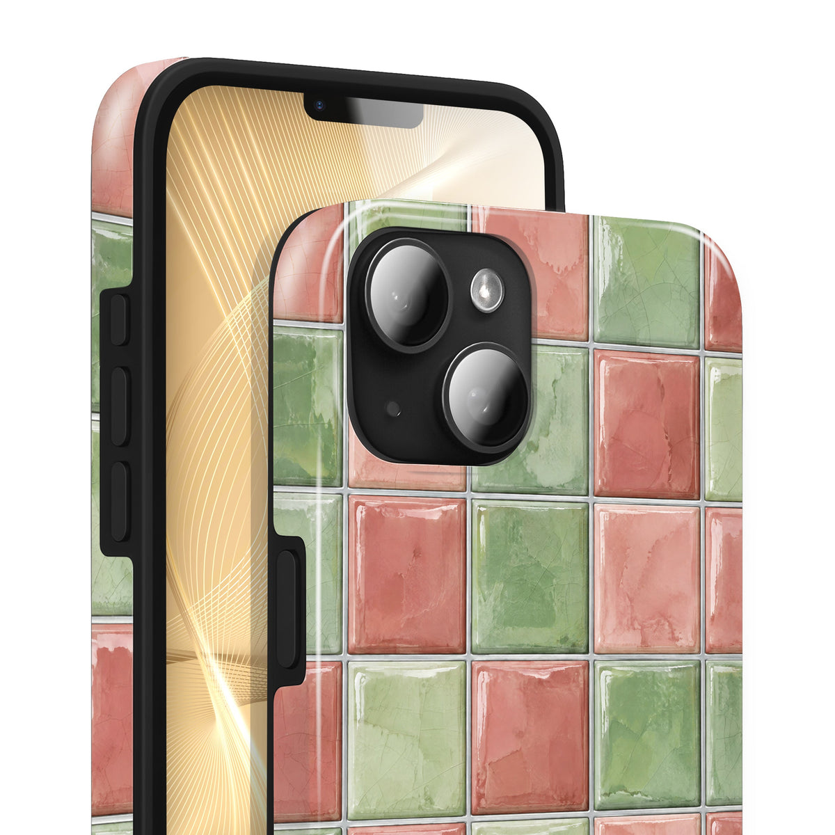 Bahnsteig - iPhone 14 Hülle NALIA Protective Hülle