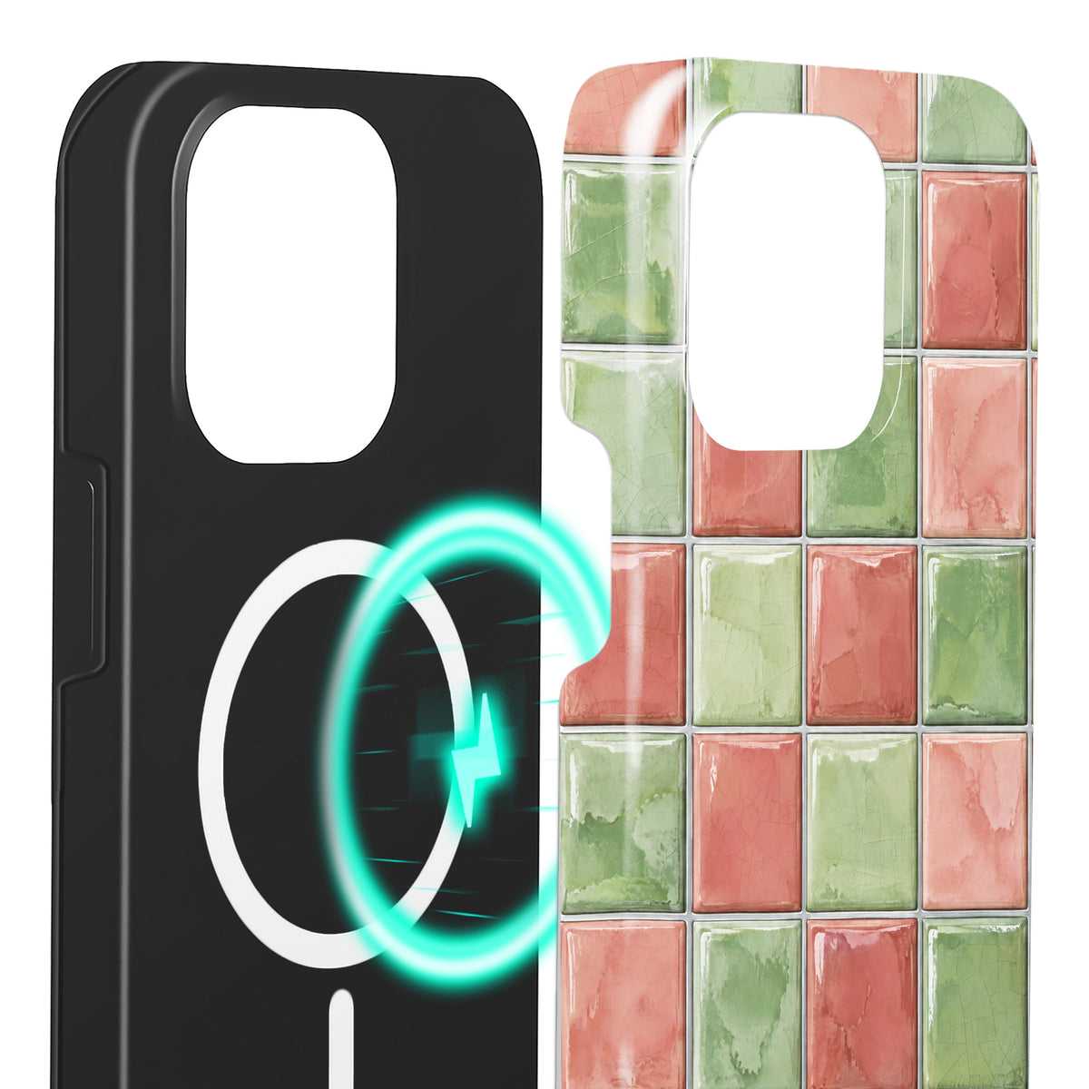 Bahnsteig - iPhone 13 Pro Hülle NALIA Protective Hülle