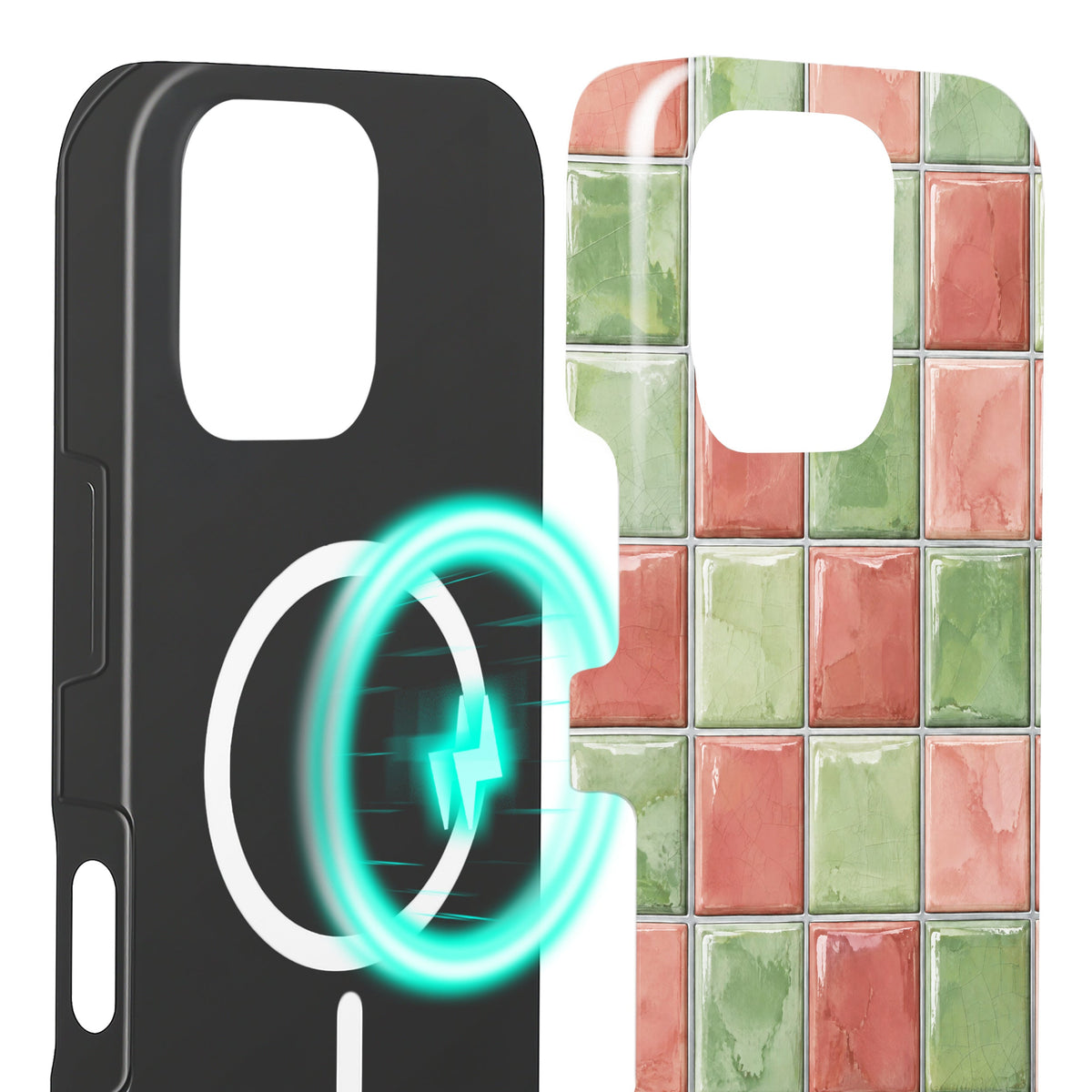 Bahnsteig - iPhone 16 Pro Max Hülle NALIA Protective Hülle