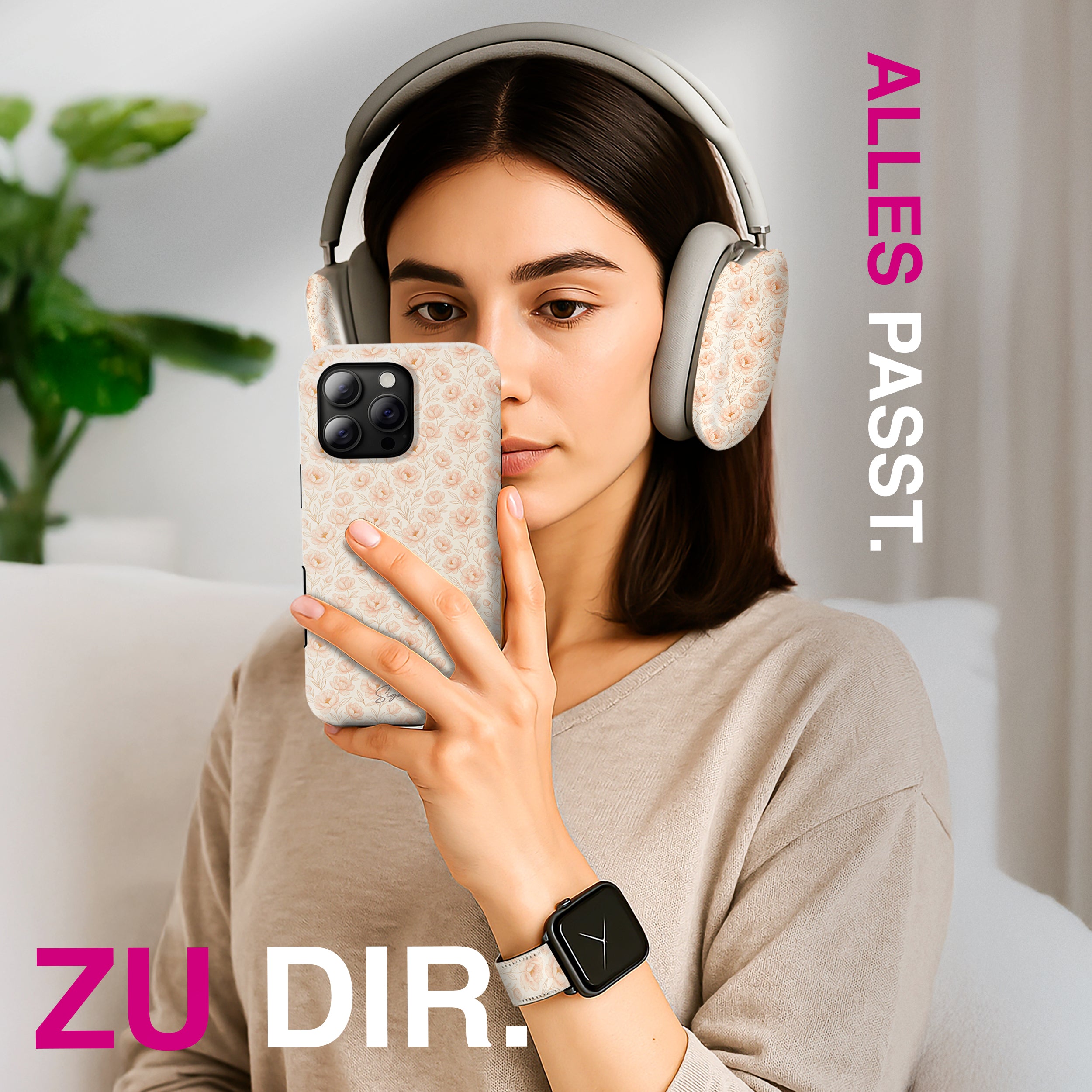 Blush - iPhone 14 Plus Hülle NALIA Tech Accessories