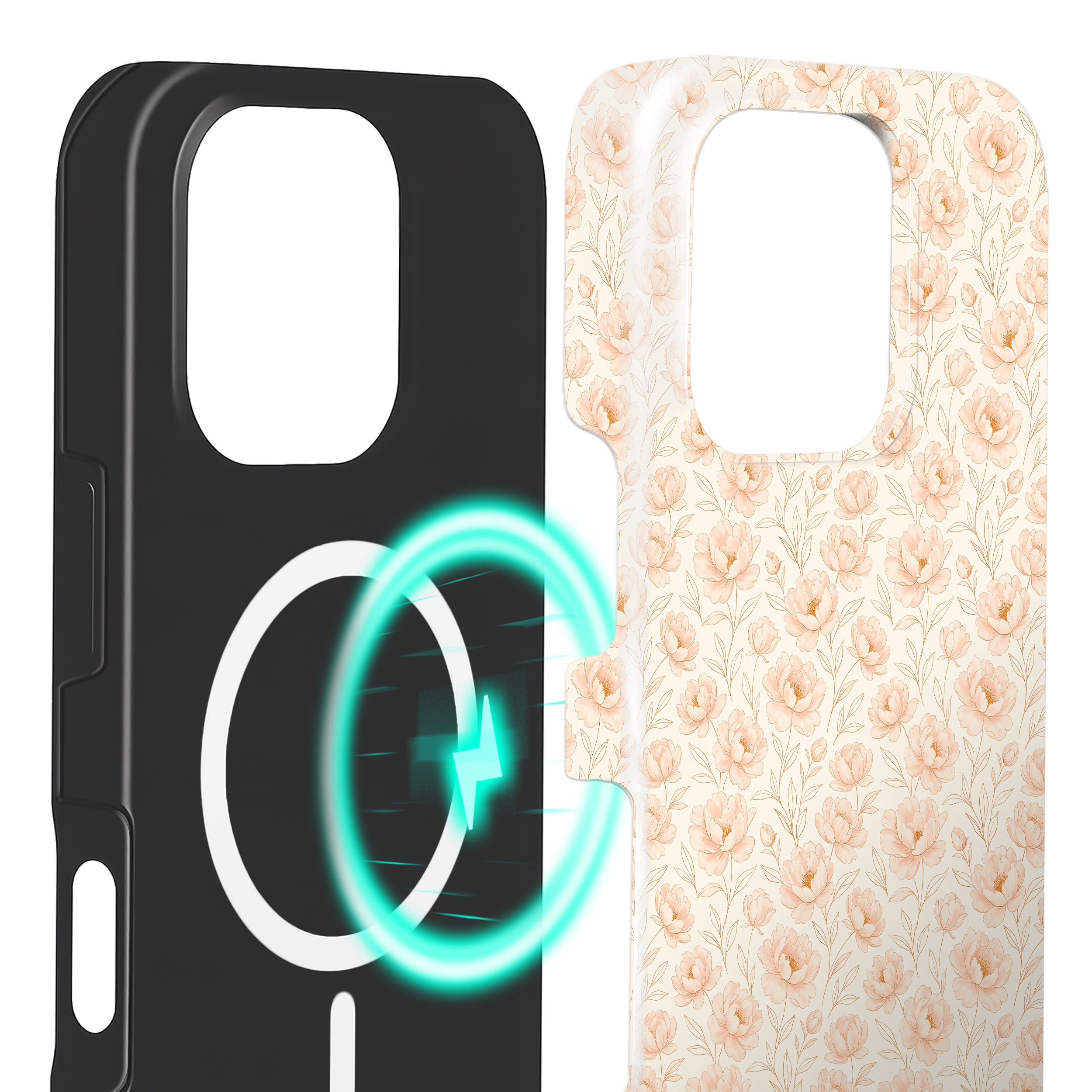 Blush - iPhone 16 Pro Max Hülle NALIA Tech Accessories