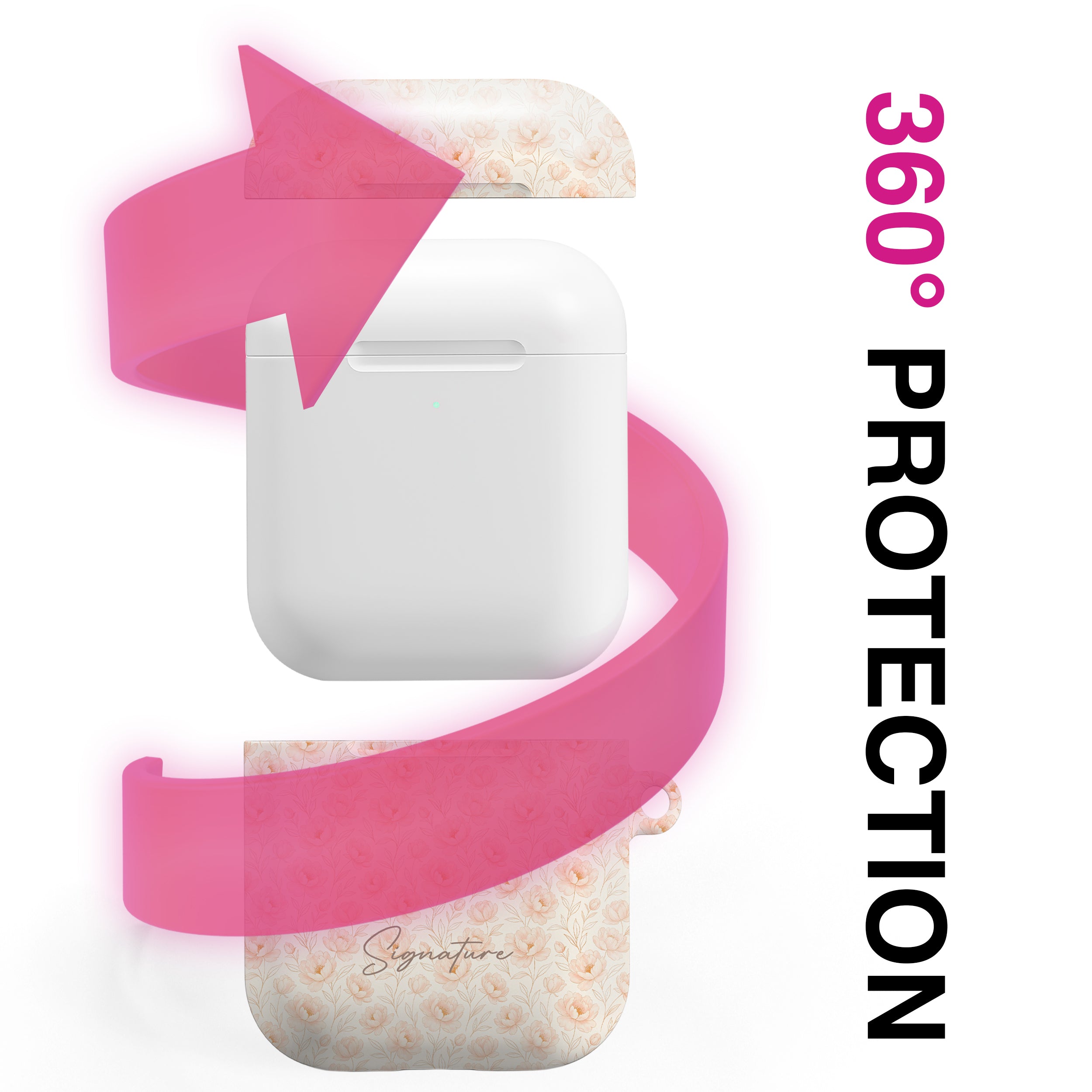 Blush - AirPods 1 / 2 Hülle NALIA Tech Accessories