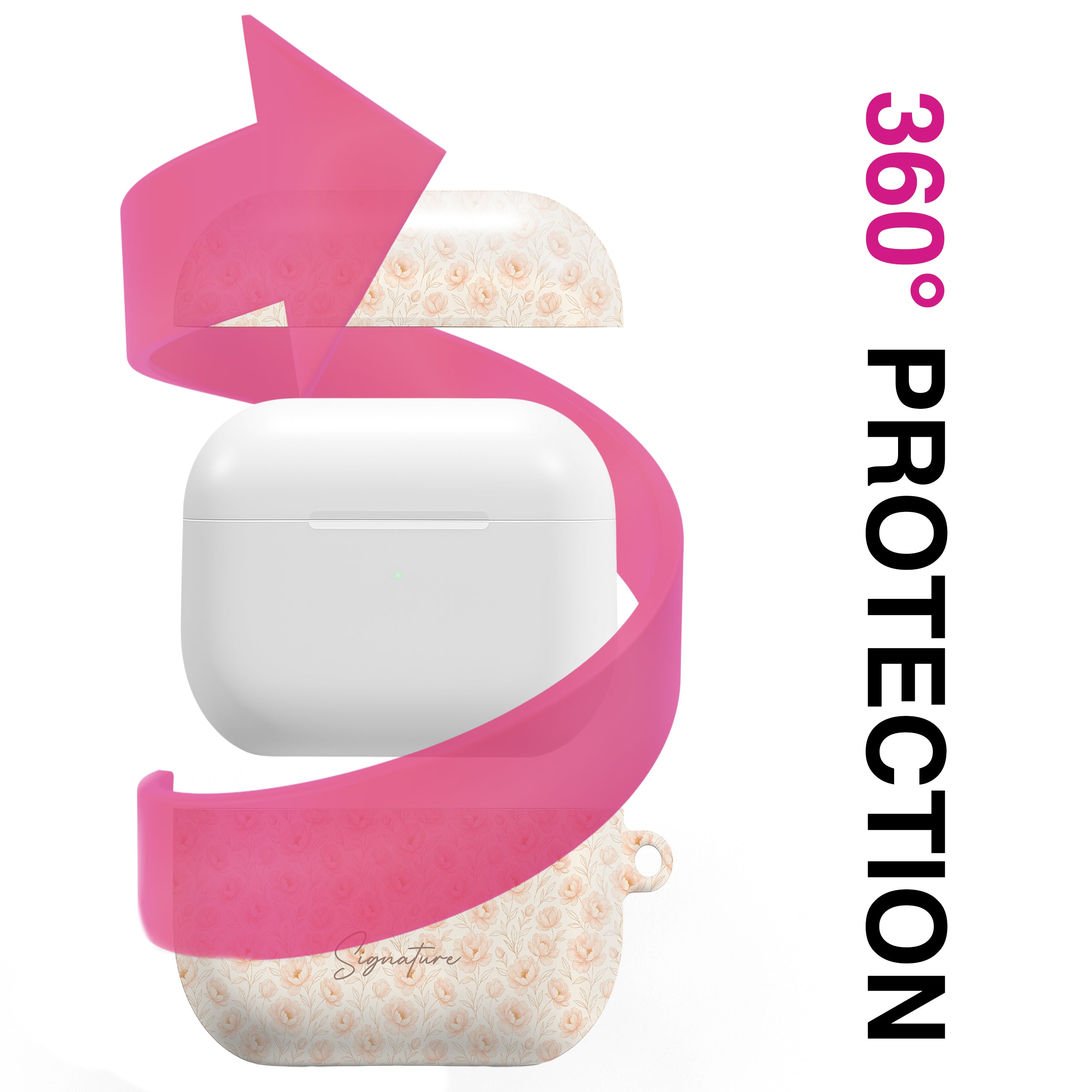 Blush - AirPods 3 Hülle NALIA Tech Accessories