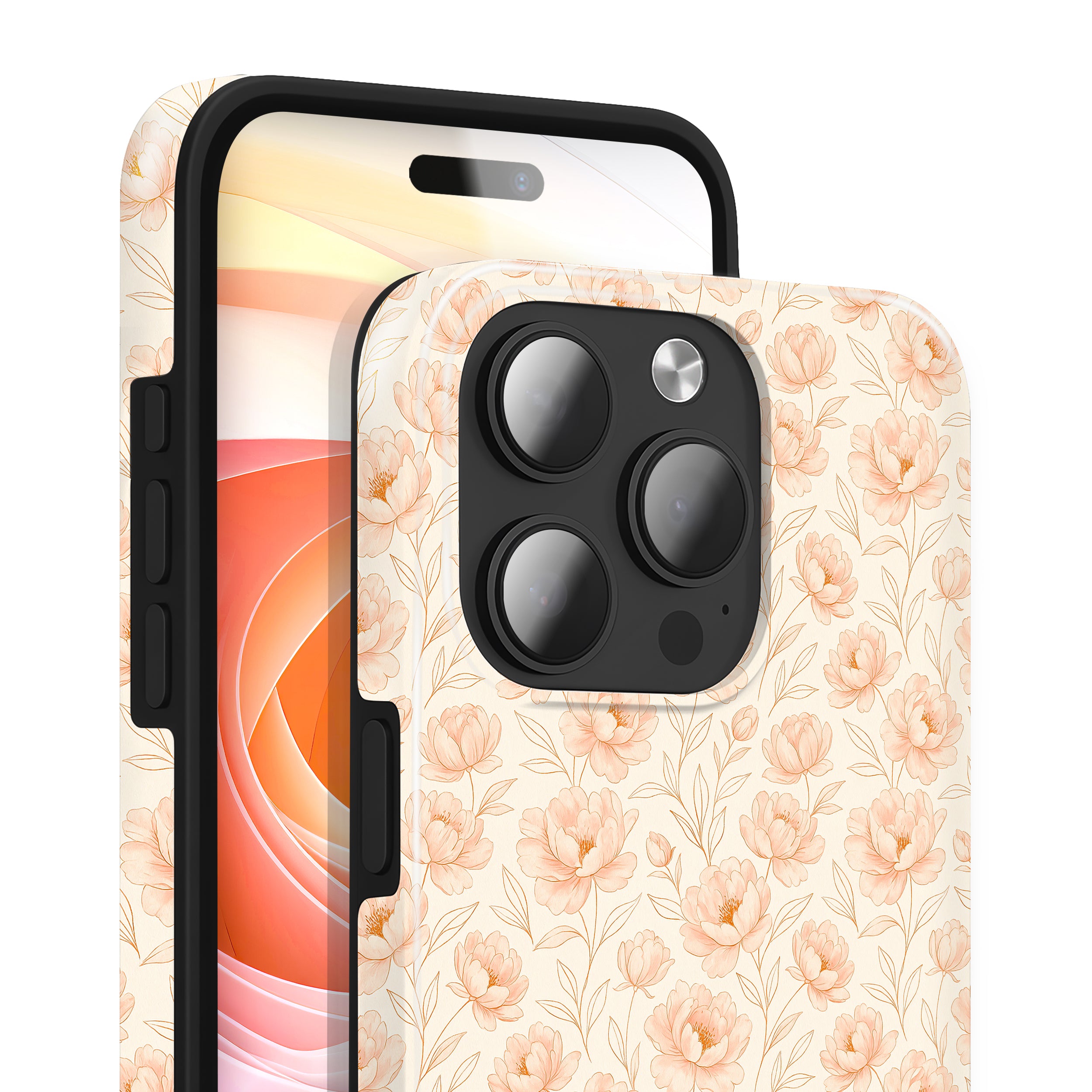 Blush - iPhone 16 Pro Hülle NALIA Tech Accessories