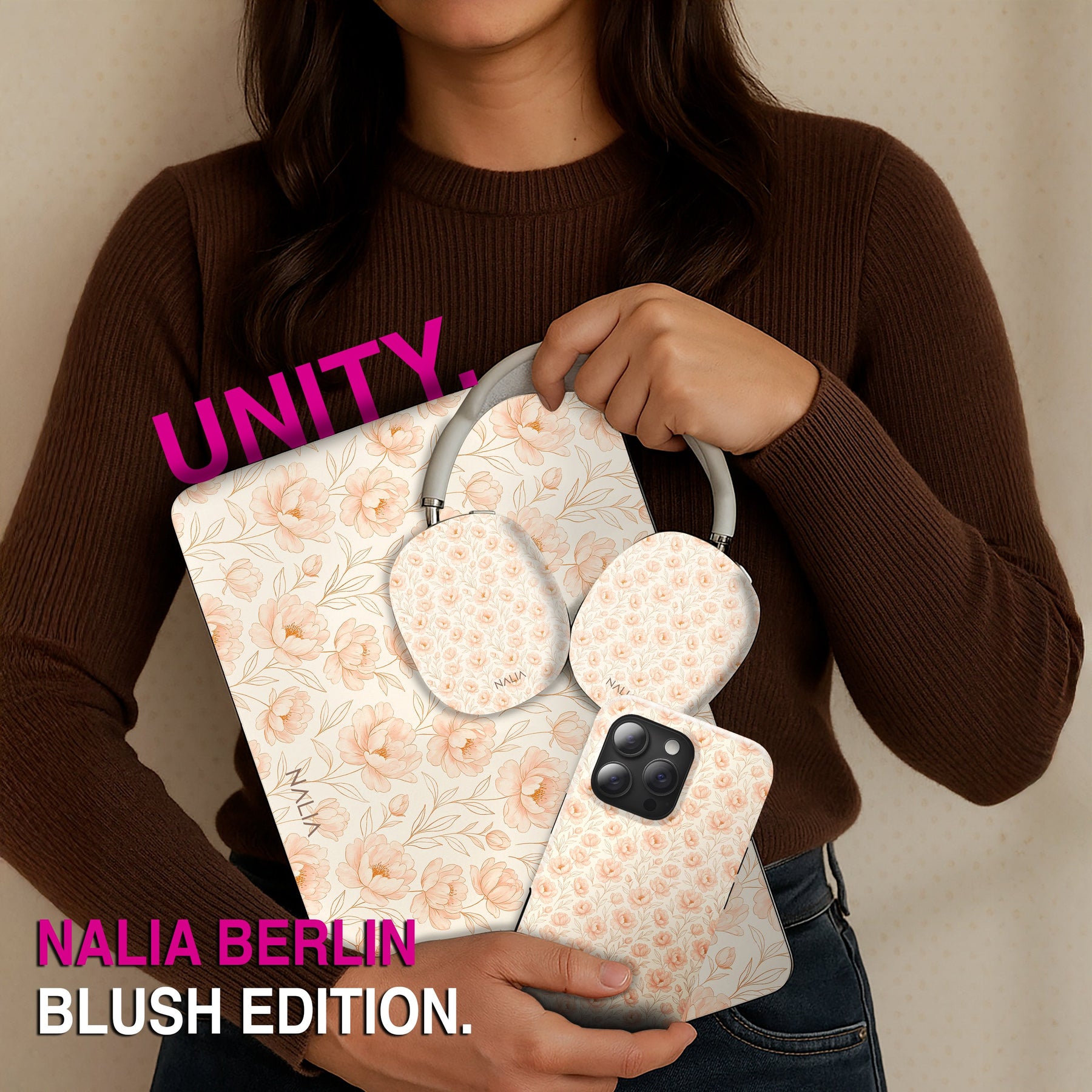 Blush - iPhone 17 Pro Max Hülle NALIA Protective Hülle