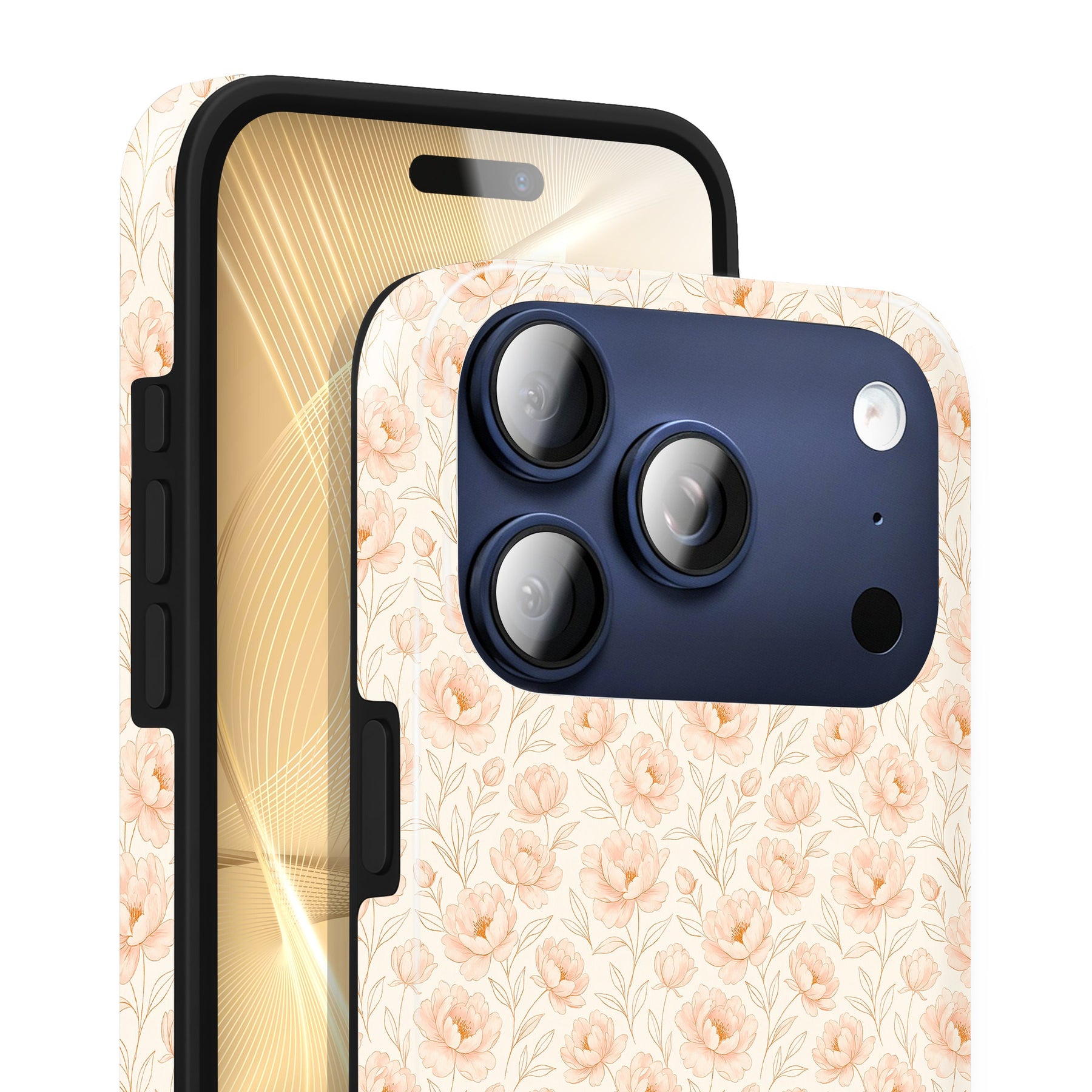 Blush - iPhone 17 Pro Max Hülle NALIA Protective Hülle