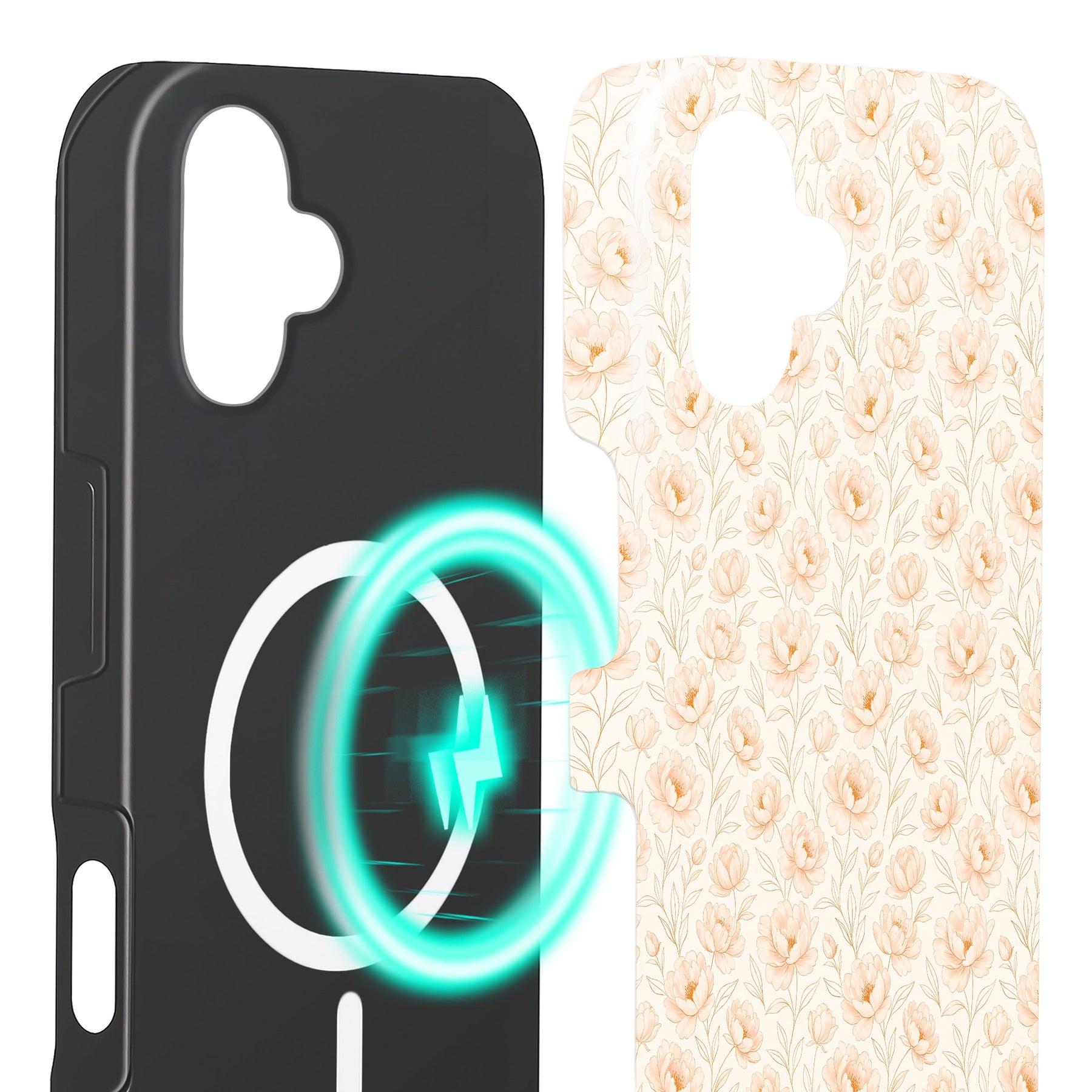 Blush - iPhone 17 Hülle NALIA Protective Hülle
