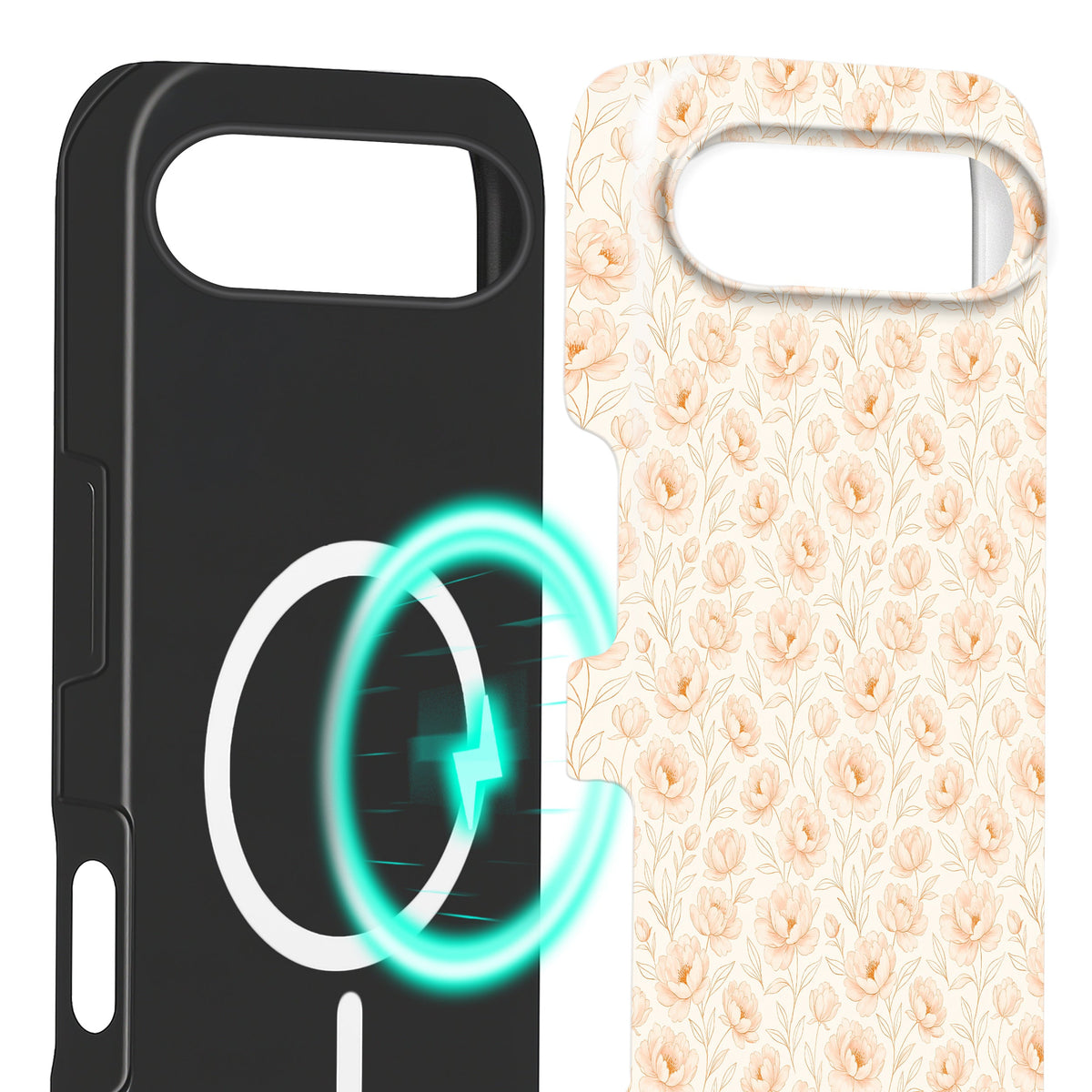 Blush - iPhone 17 Air Hülle NALIA Protective Hülle