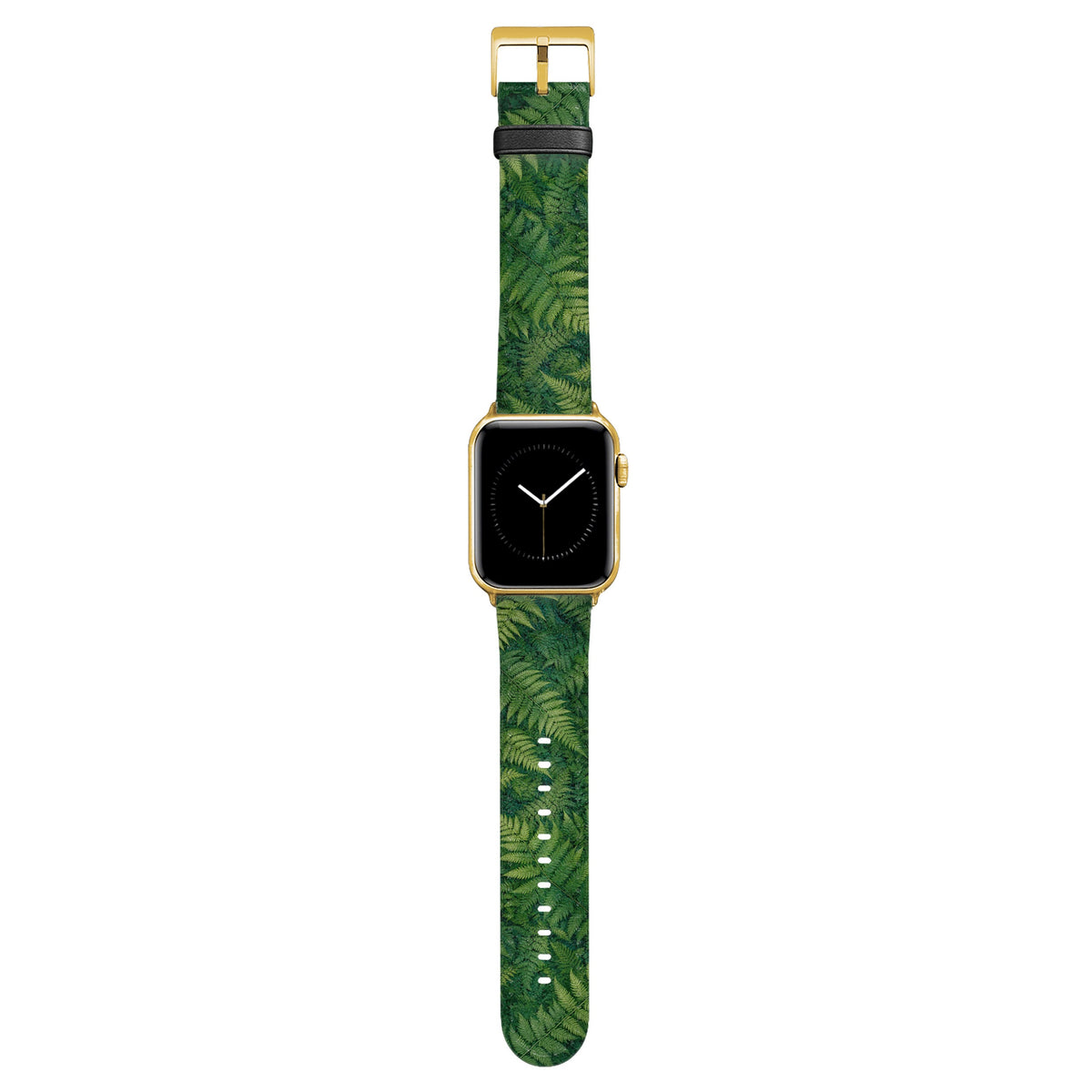 Ballade - Apple Watch Armband 44/45/46/49mm 44 45 46 49mm Matt Gold NALIA Kunstleder Armband