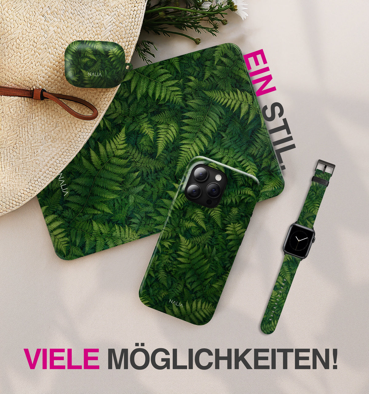 Ballade - AirPods 3 Hülle NALIA Protective Hülle