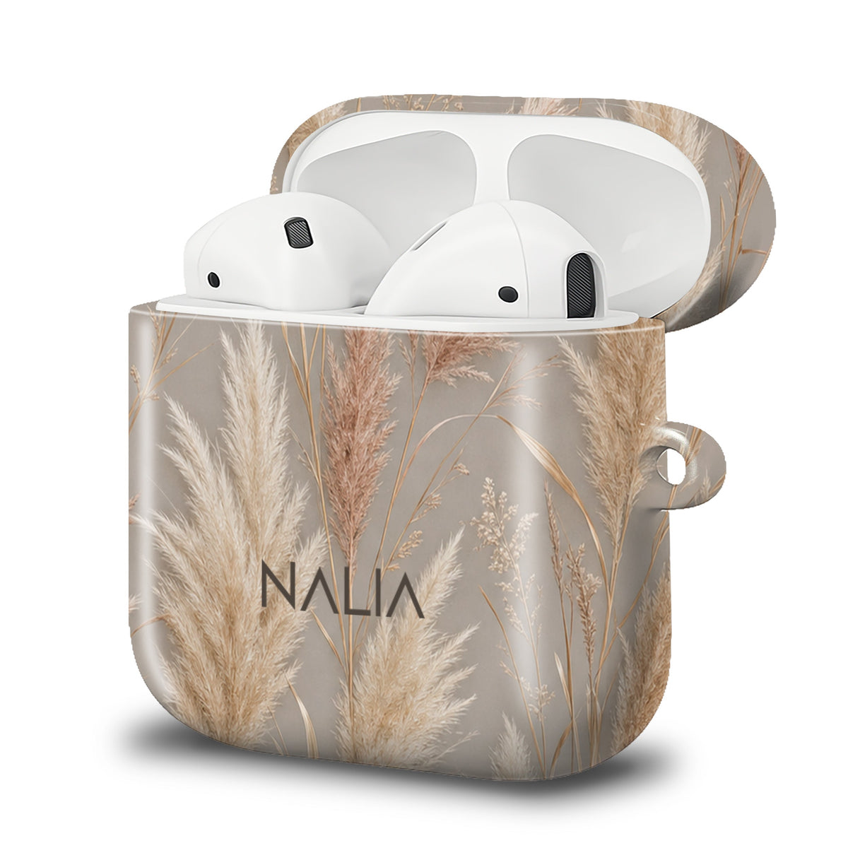 Linen - AirPods 4 Hülle NALIA Protective Hülle