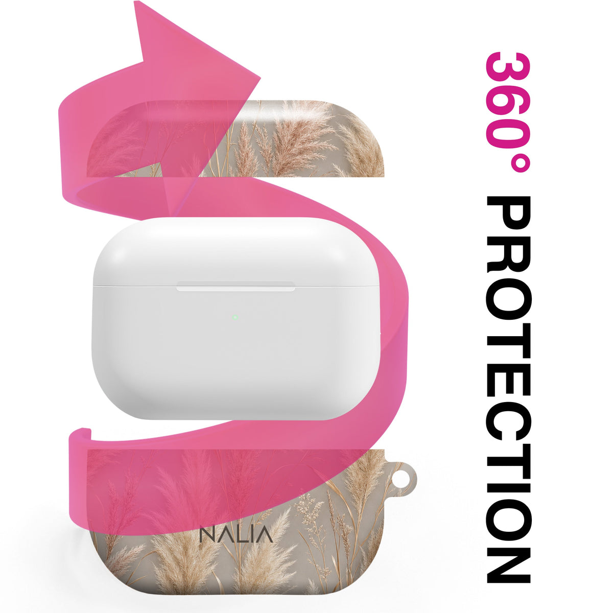 Linen - AirPods Pro Hülle NALIA Protective Hülle