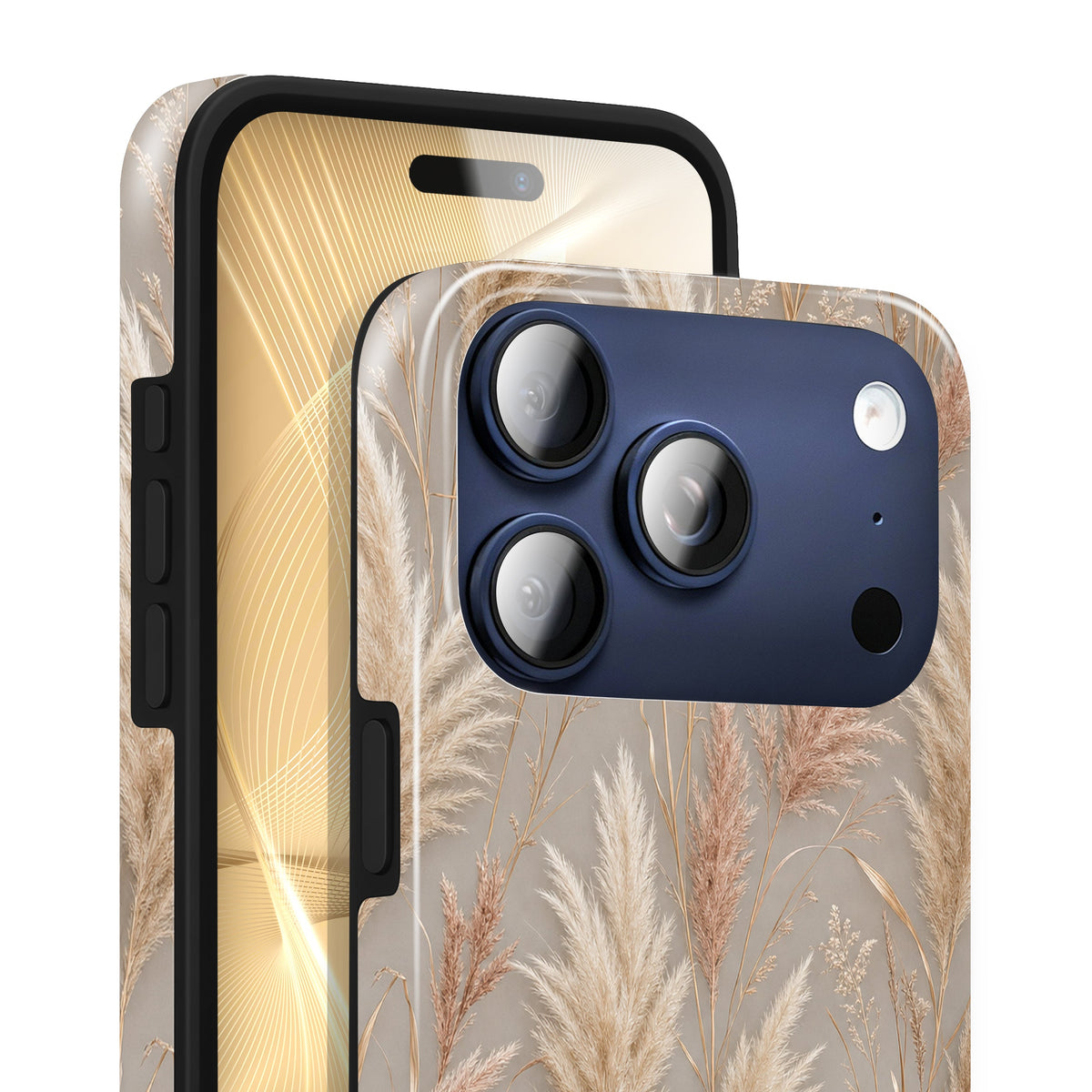 Linen - iPhone 18 Pro Max Hülle NALIA Protective Hülle