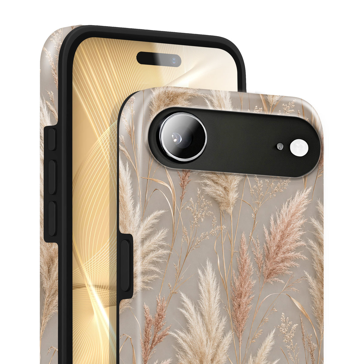 Linen - iPhone 17 Air Hülle NALIA Protective Hülle