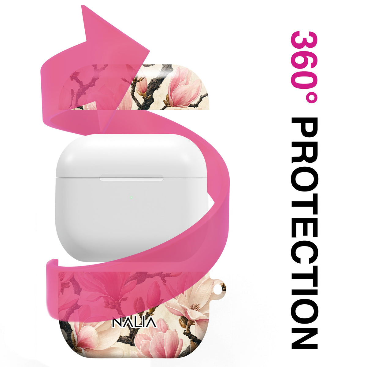 Blossom - AirPods 4 Hülle NALIA Protective Hülle