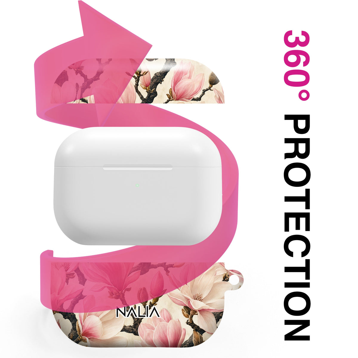 Blossom - AirPods Pro 2 Hülle NALIA Protective Hülle