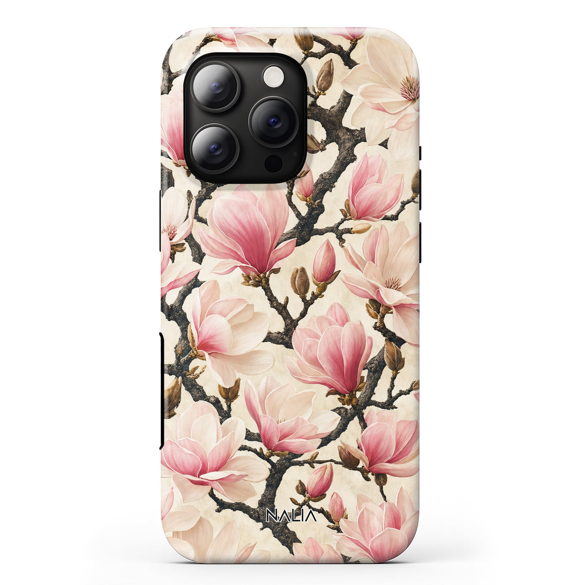 Blossom - iPhone 16 Pro Max Hülle NALIA Protective Hülle