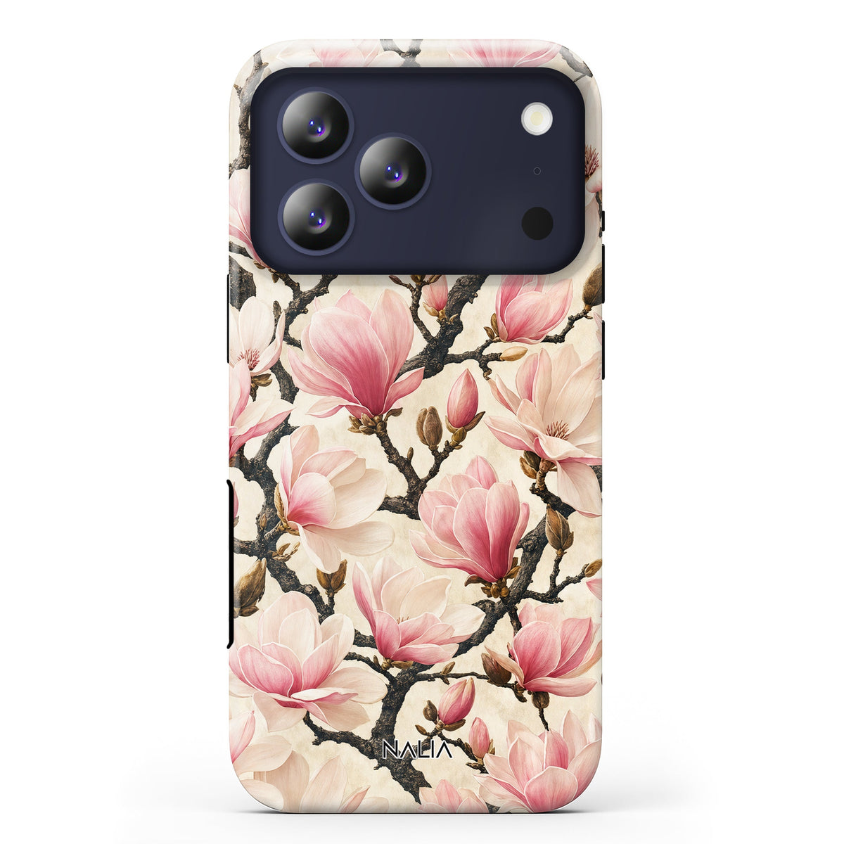 Blossom - iPhone 17 Pro Max Hülle NALIA Protective Hülle